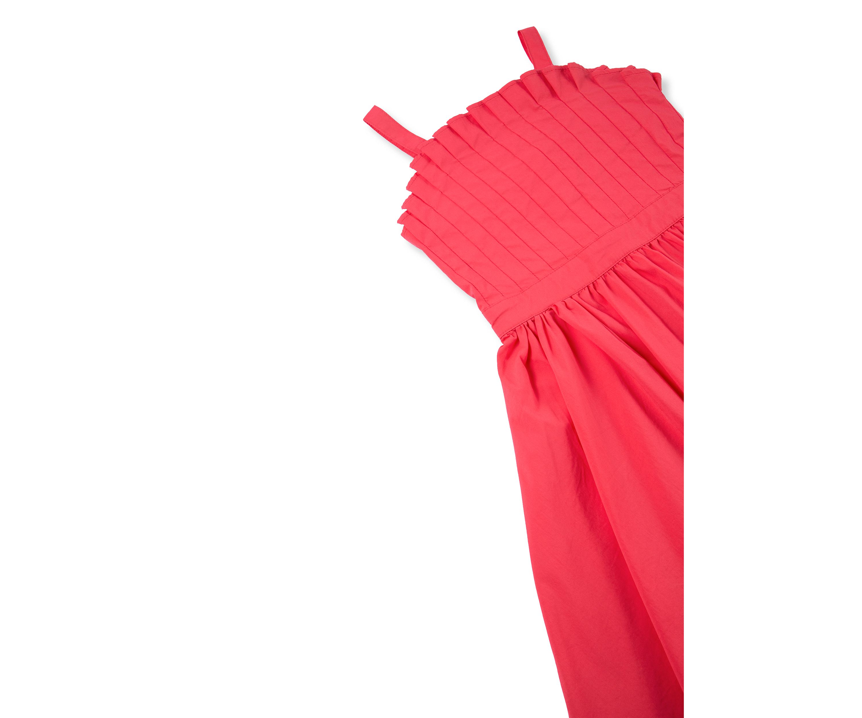 Girls 7-16 Gathered Waist Dress