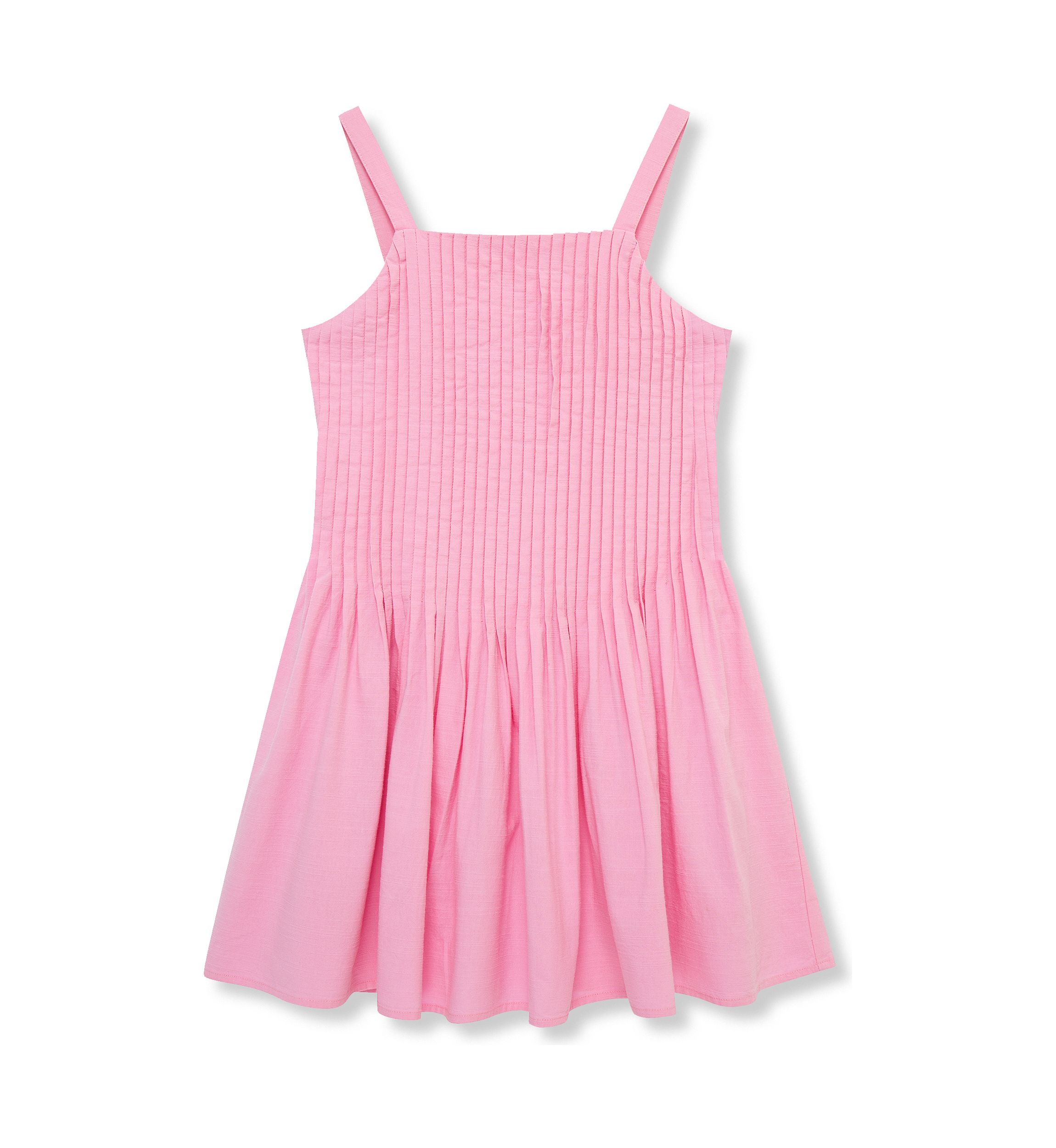 Girls 7-16 Smocked Ruched Dress