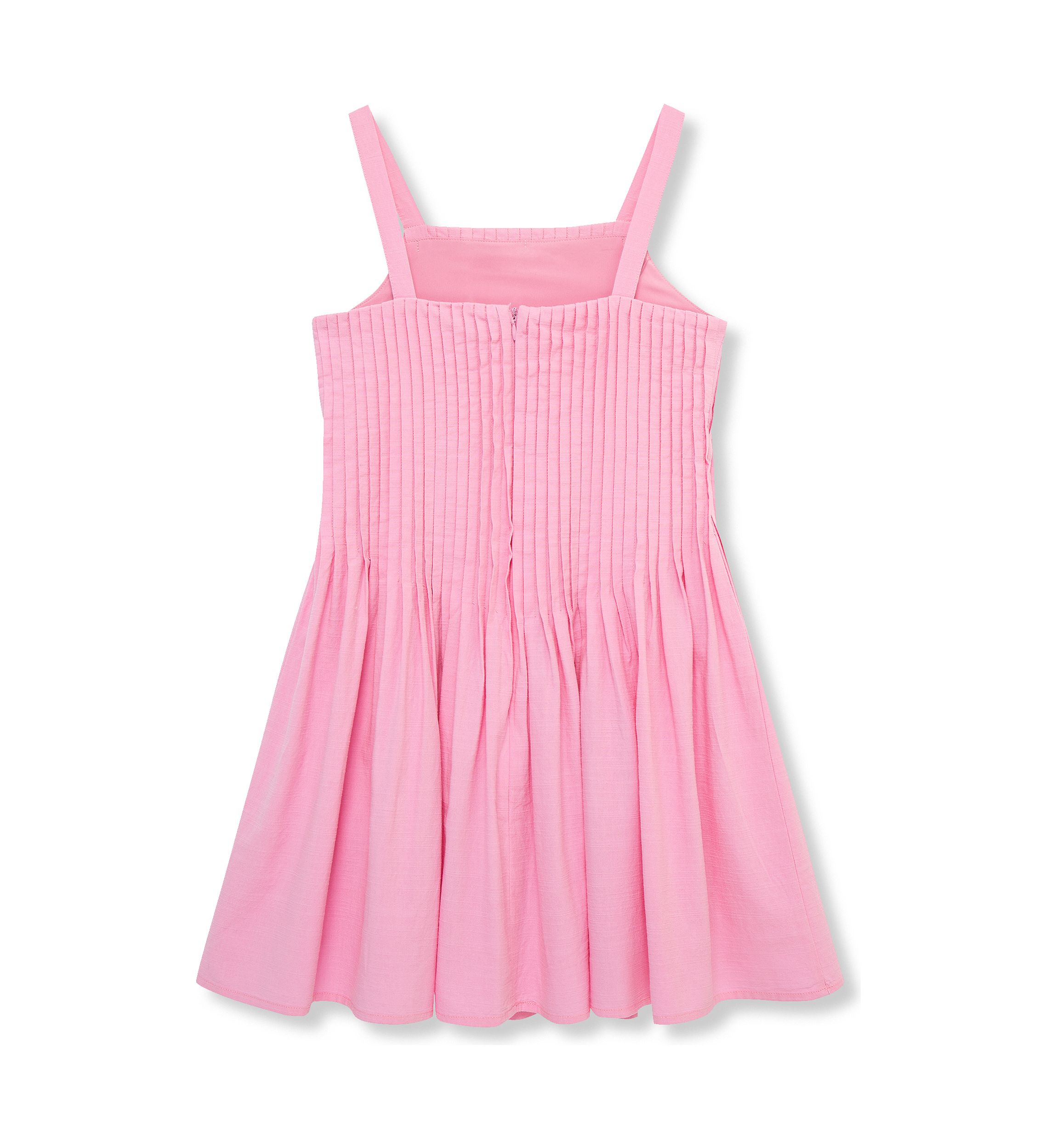 Girls 7-16 Smocked Ruched Dress