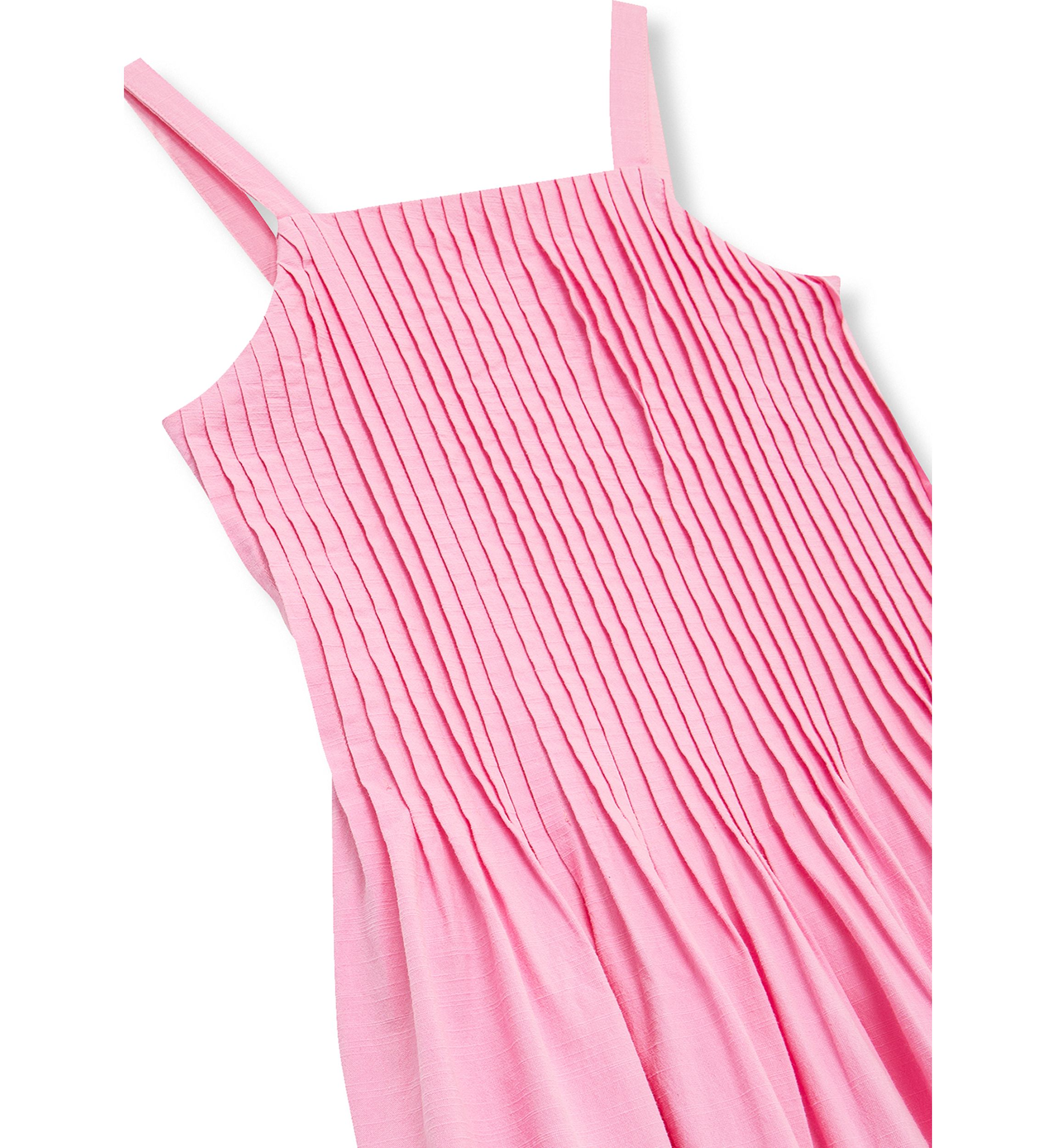 Girls 7-16 Smocked Ruched Dress
