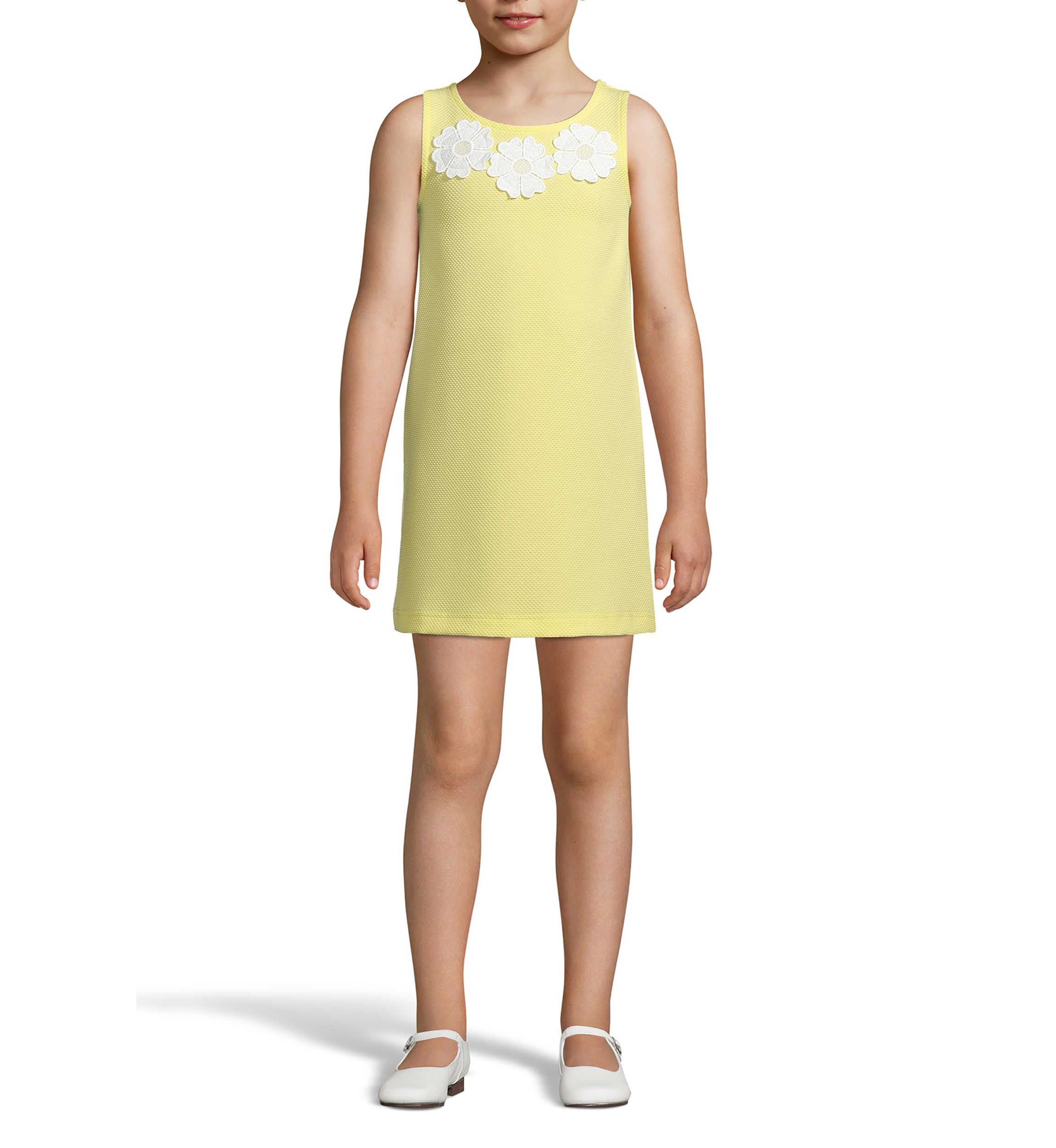 Girls 4-12 Sleeveless Dress