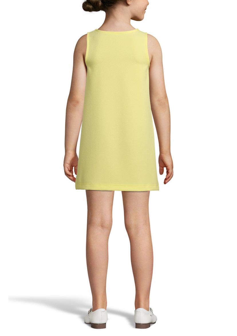 Girls 4-12 Sleeveless Dress