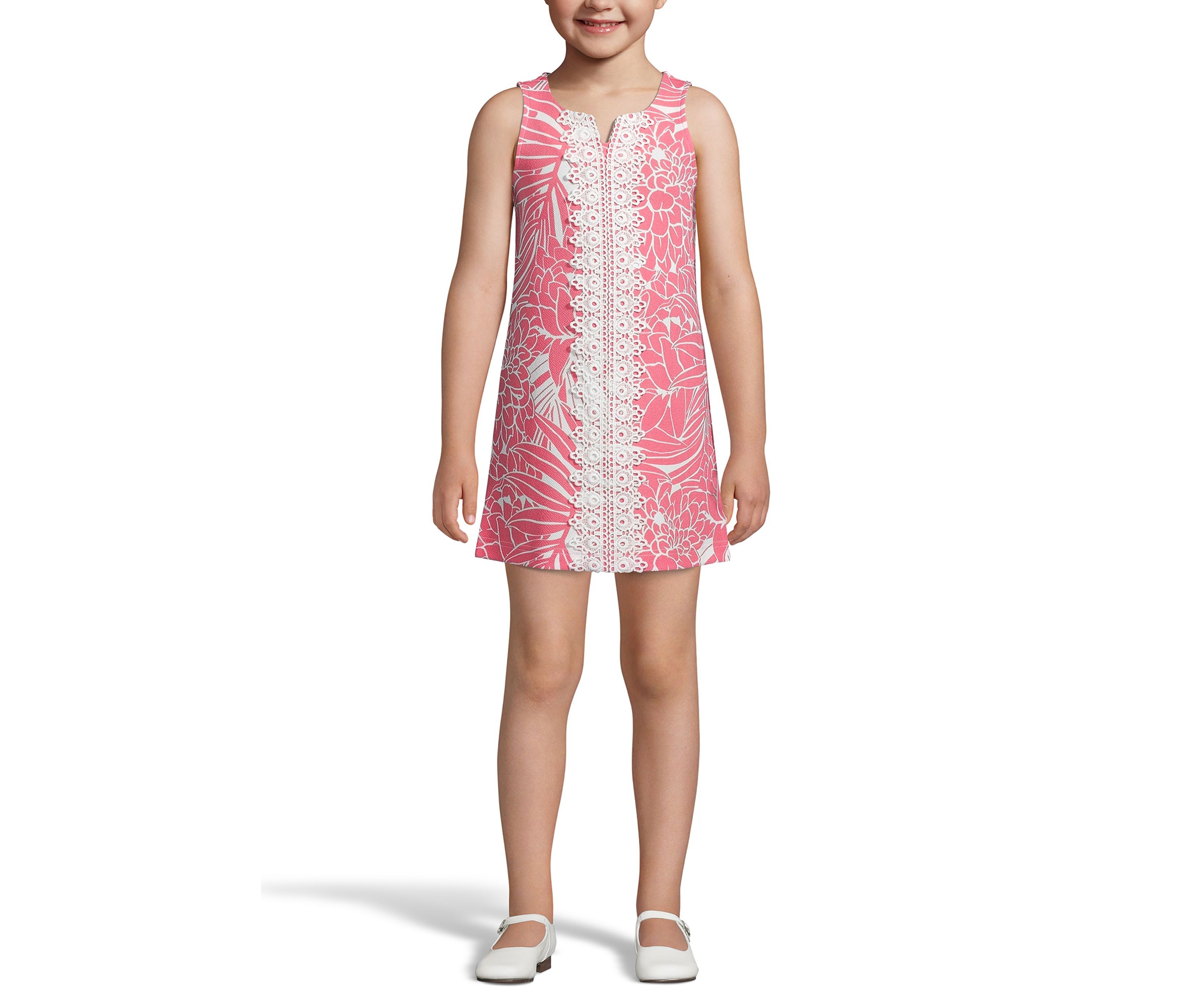 Girls 4-12 Sleeveless Dress
