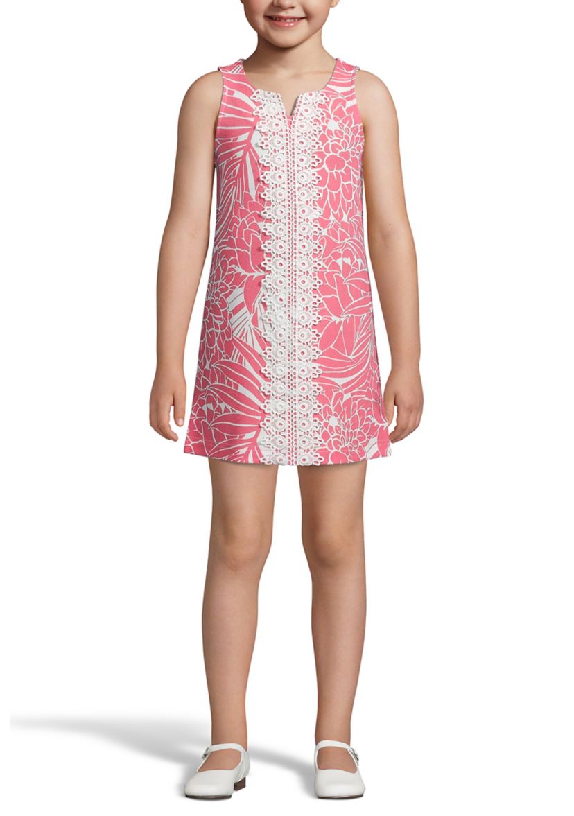 Girls 4-12 Sleeveless Dress