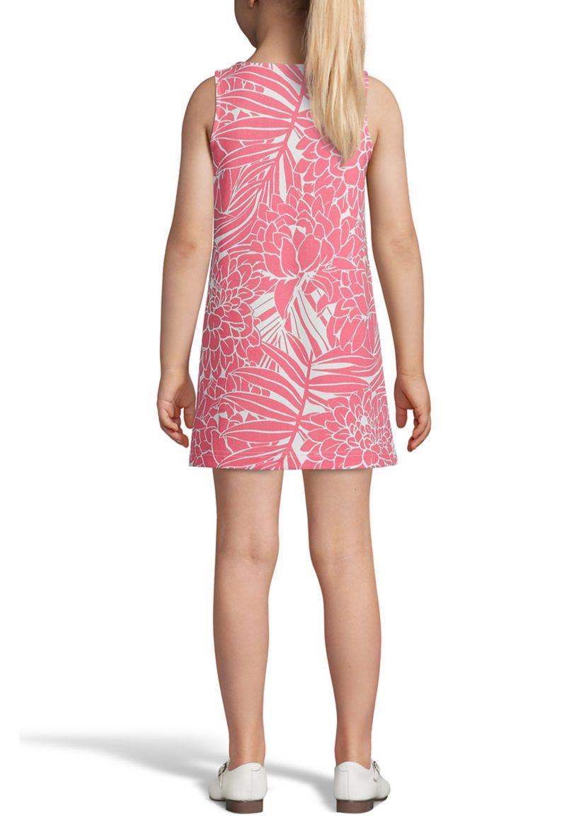 Girls 4-12 Sleeveless Dress