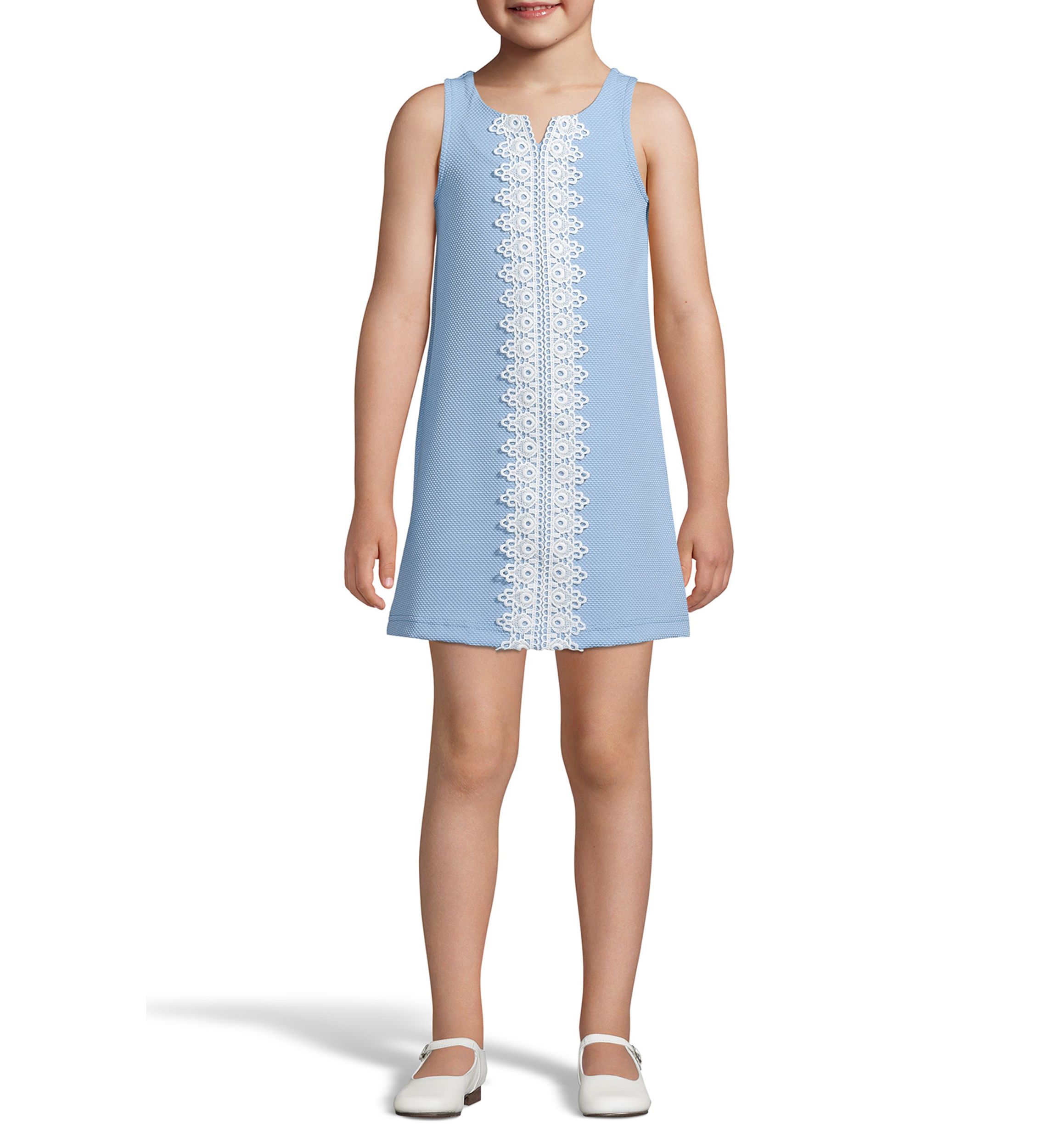 Girls 4-12 Sleeveless Dress