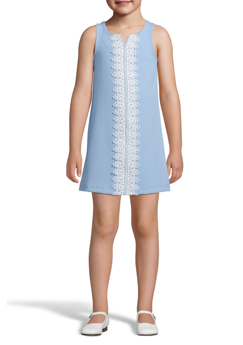 Girls 4-12 Sleeveless Dress