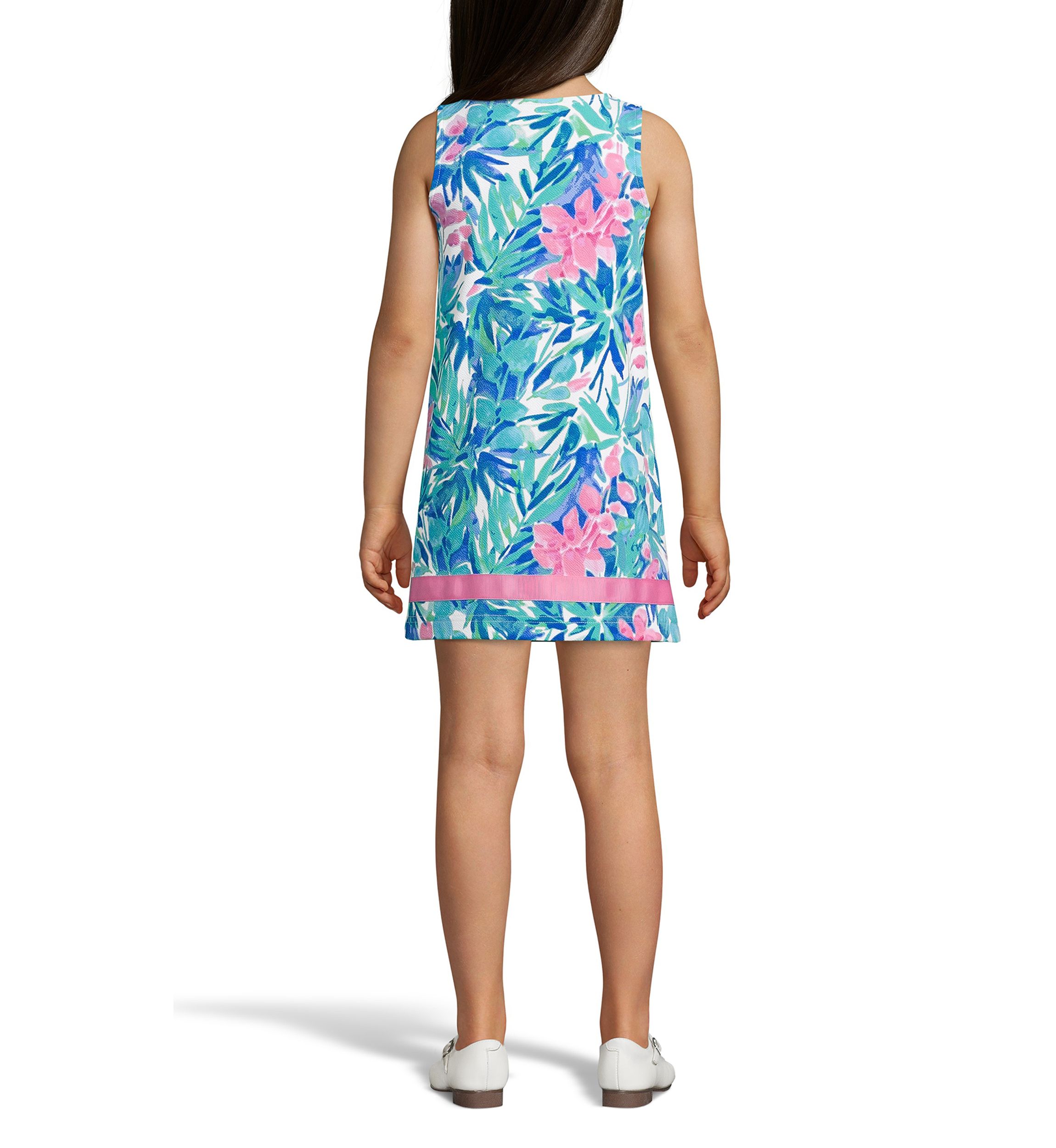 Girls 4-12 Sleeveless Dress
