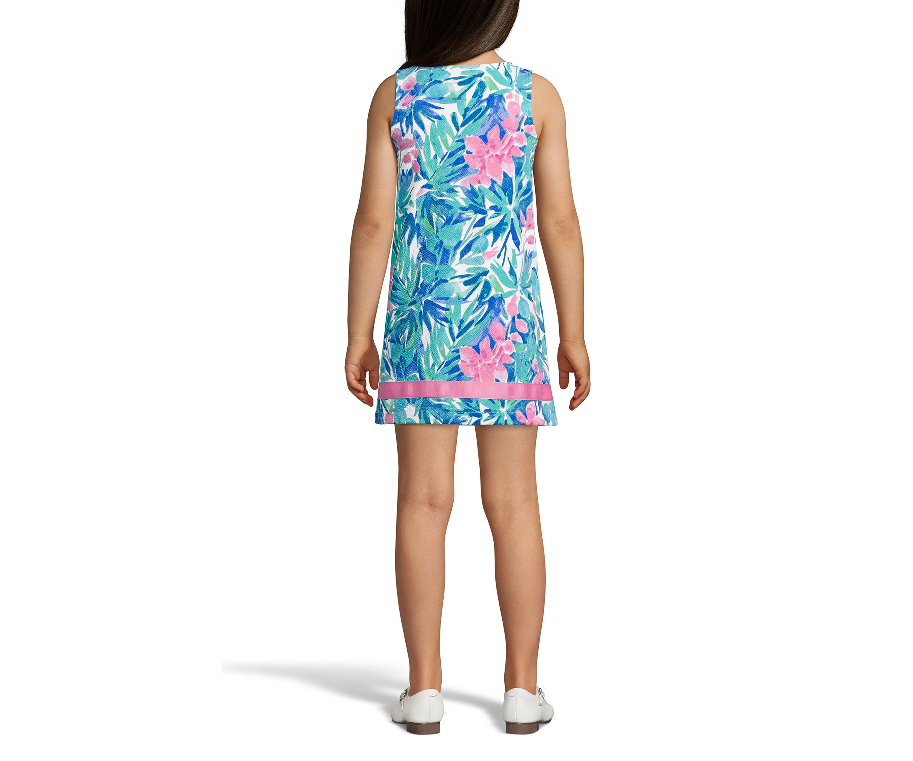 Girls 4-12 Sleeveless Dress