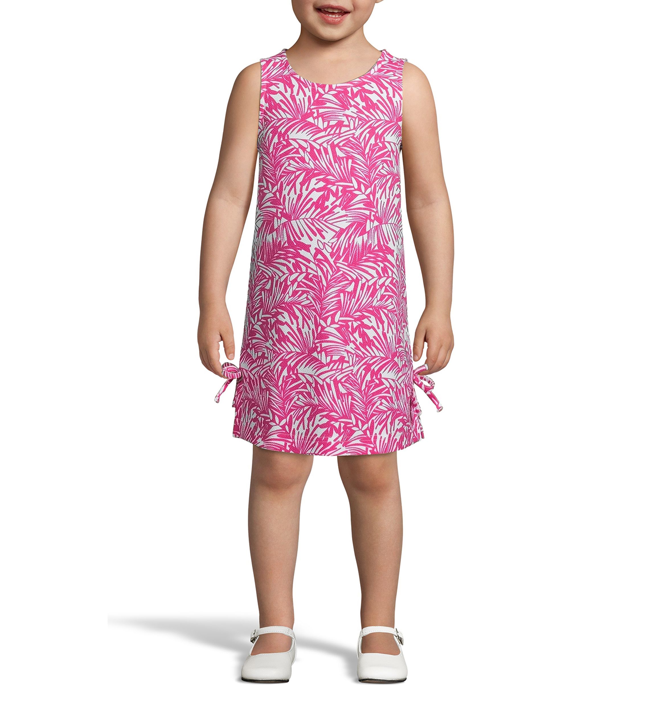 Girls 4-12 Sleeveless Dress