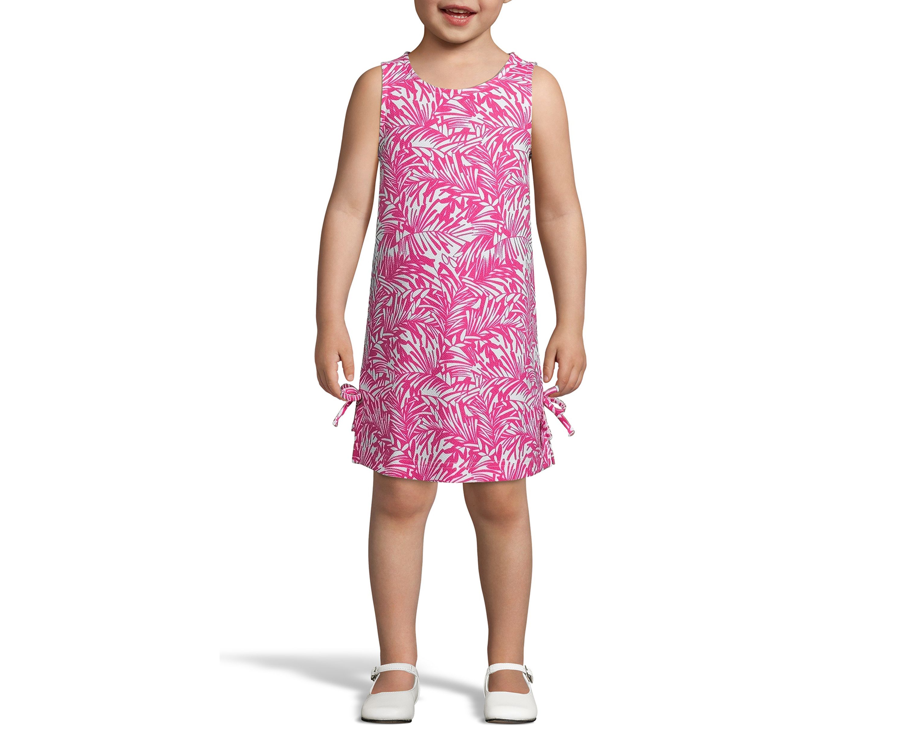 Girls 4-12 Sleeveless Dress
