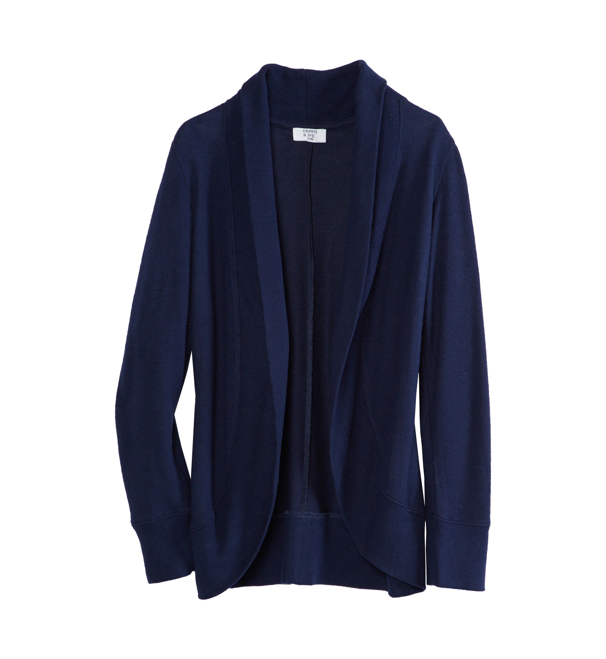 Girls 7-16 Cocoon Cardigan 