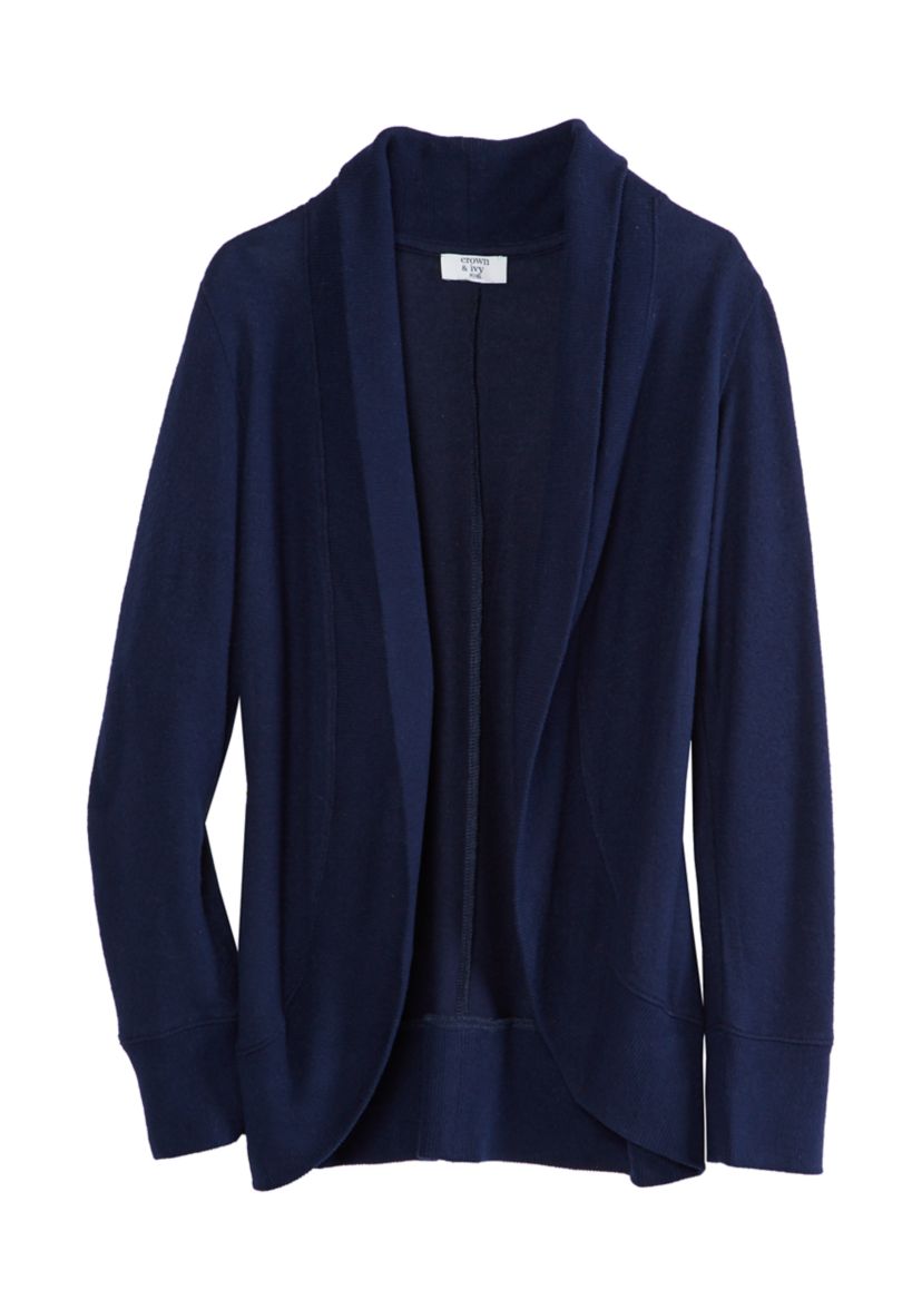 Girls 7-16 Cocoon Cardigan 