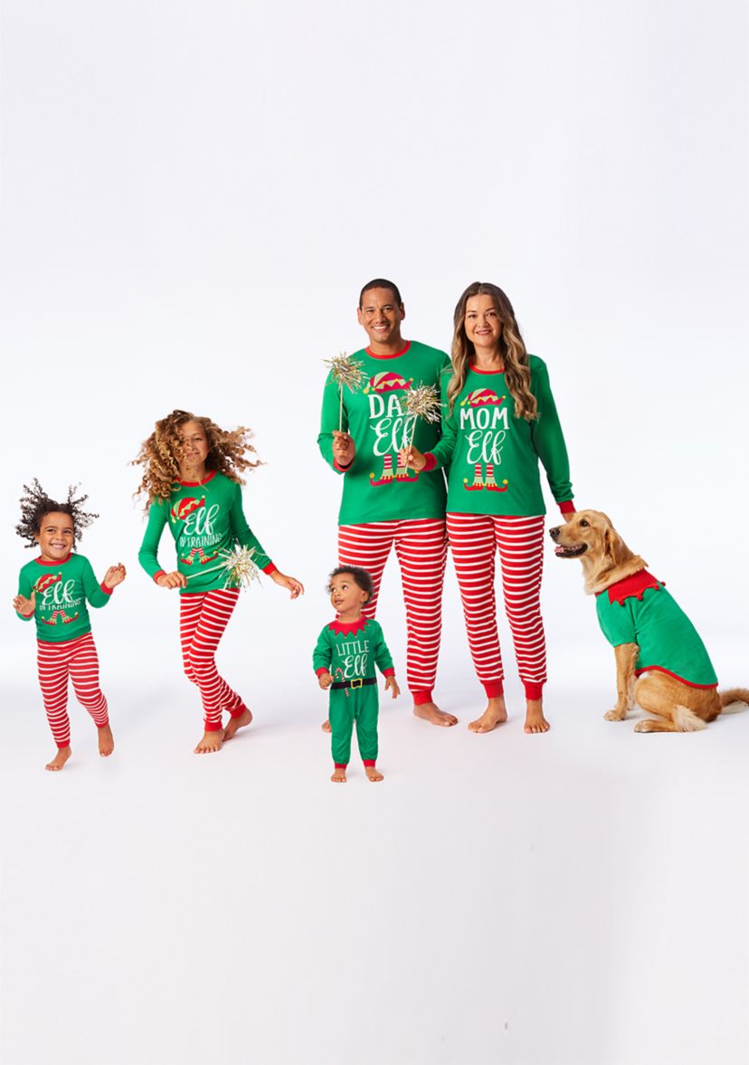 Kids Elf One Piece Pajama 