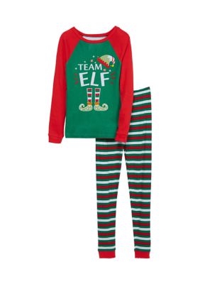 Team elf pajamas new arrivals