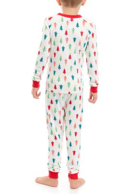 Family christmas best sale pajamas belk