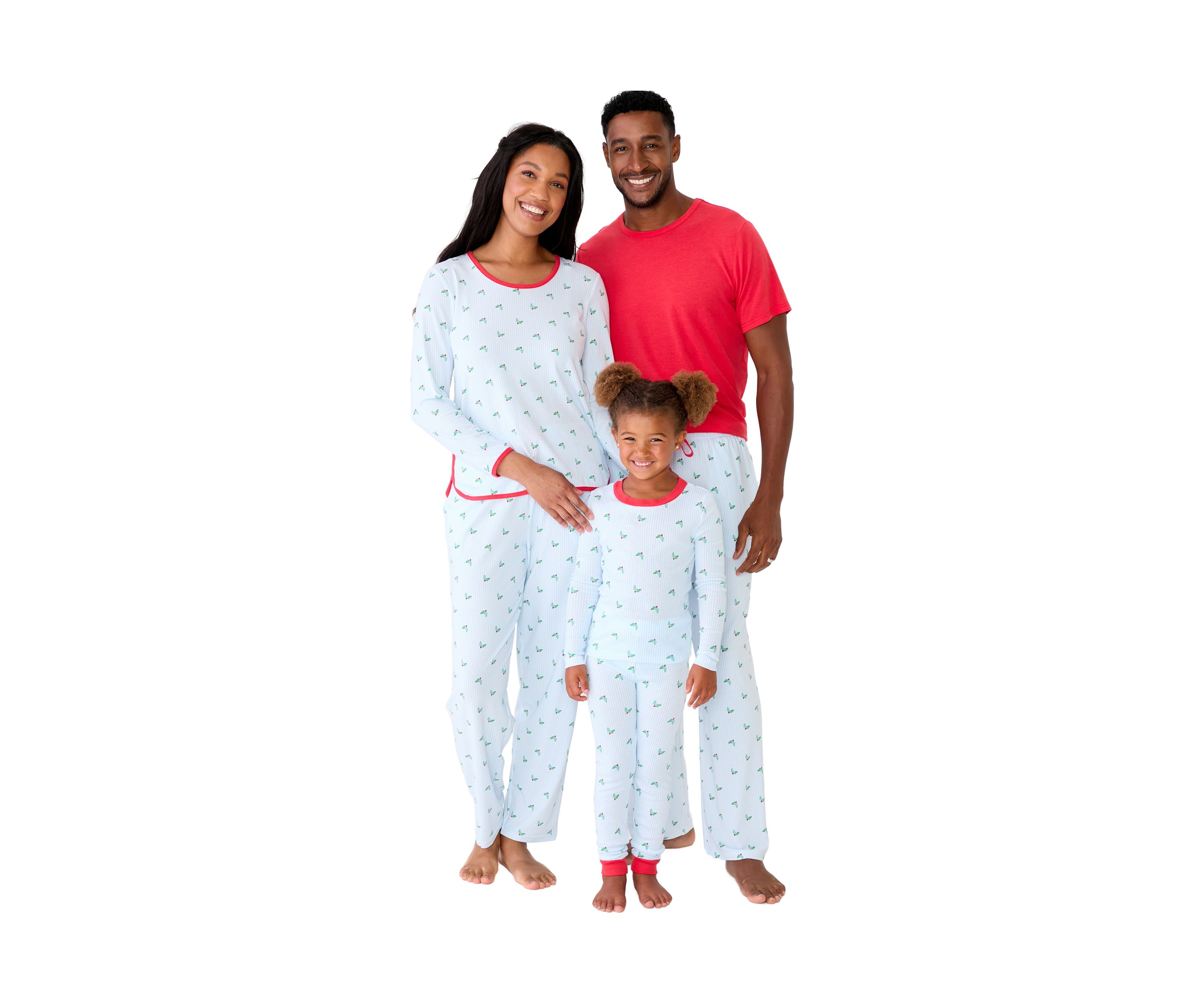 Unisex Big Kids Jolly Stripe Pajama Set