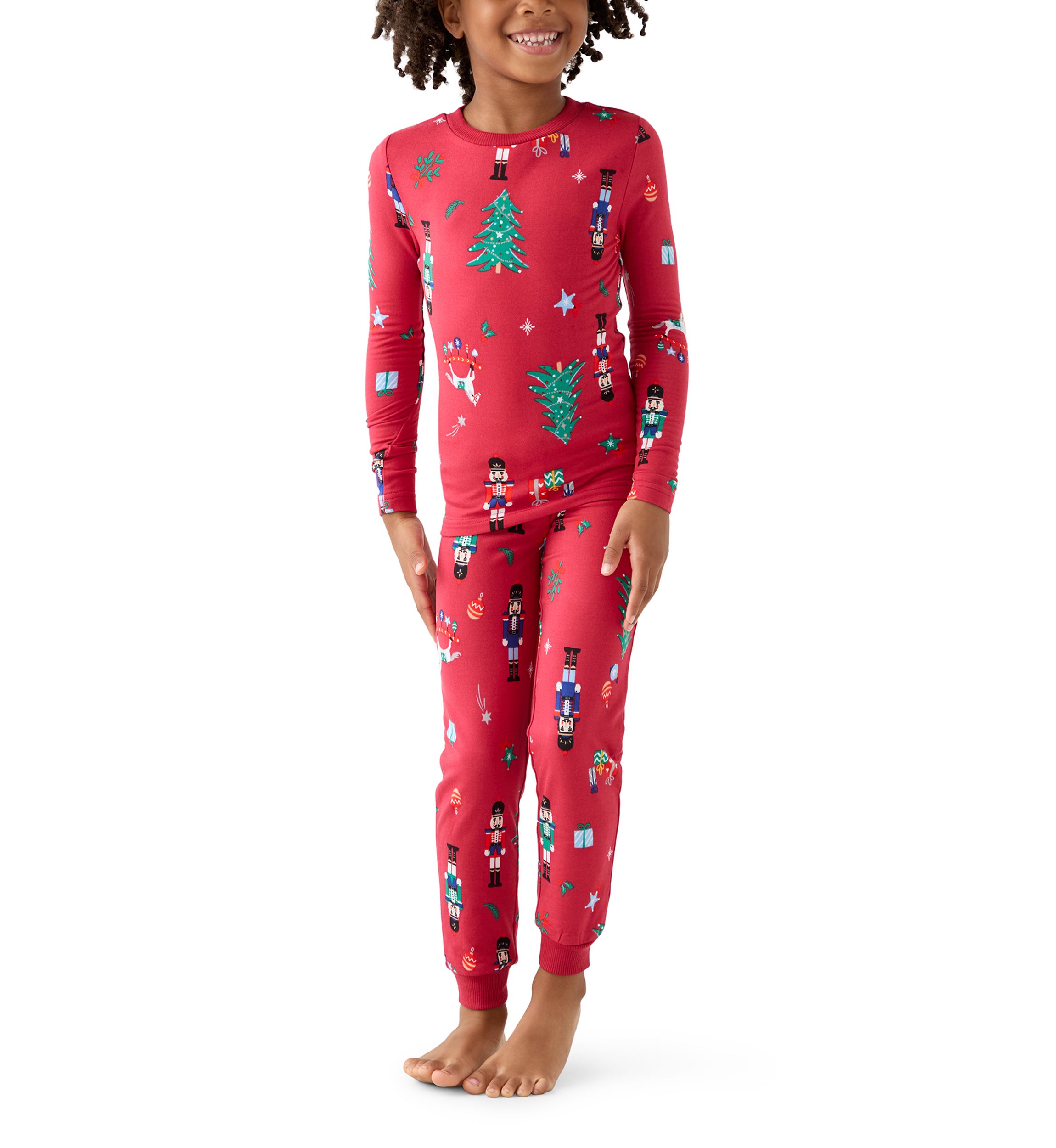   Unisex Big Kid Nutcracker Dreams Pajama Set 