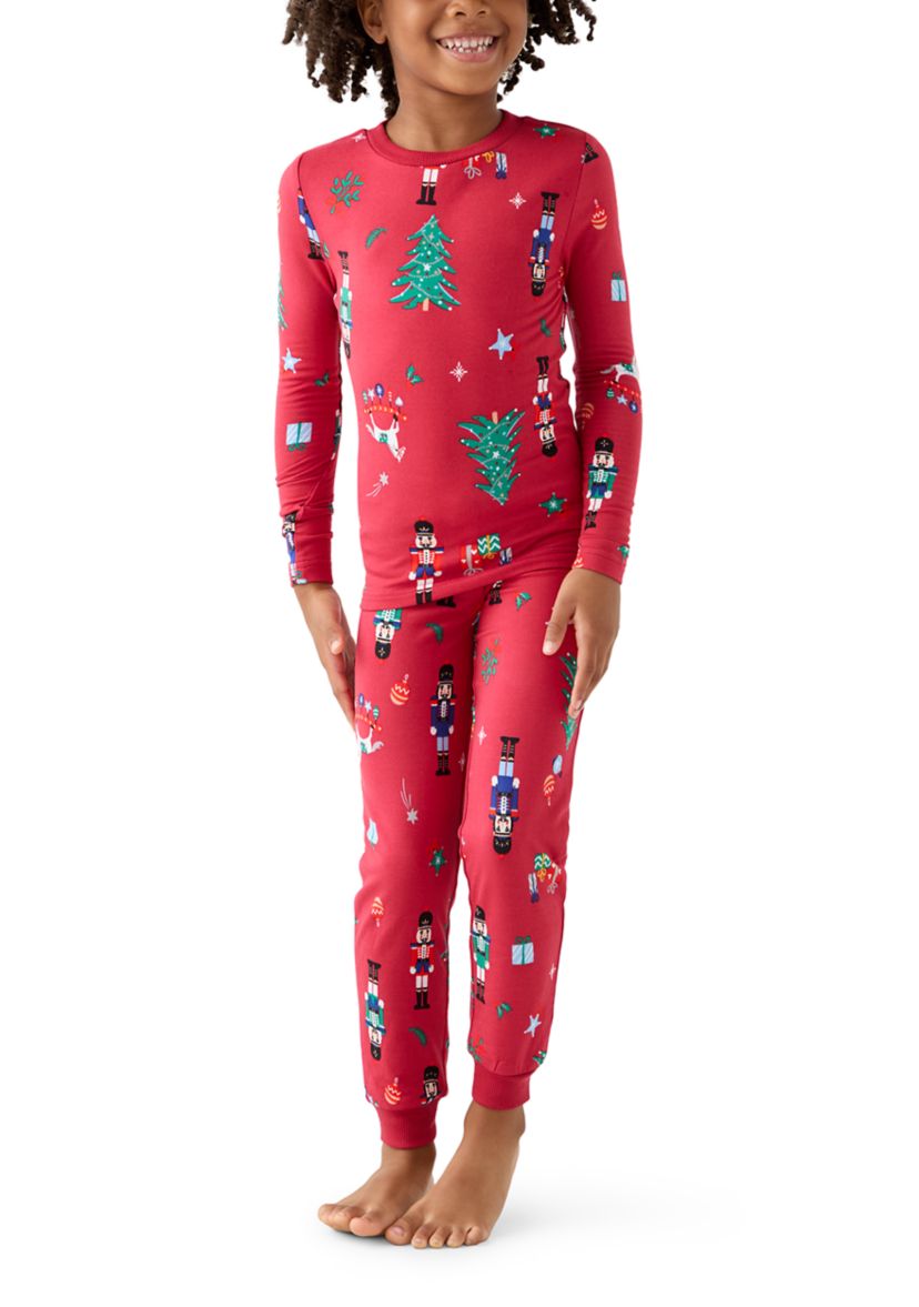   Unisex Big Kid Nutcracker Dreams Pajama Set 