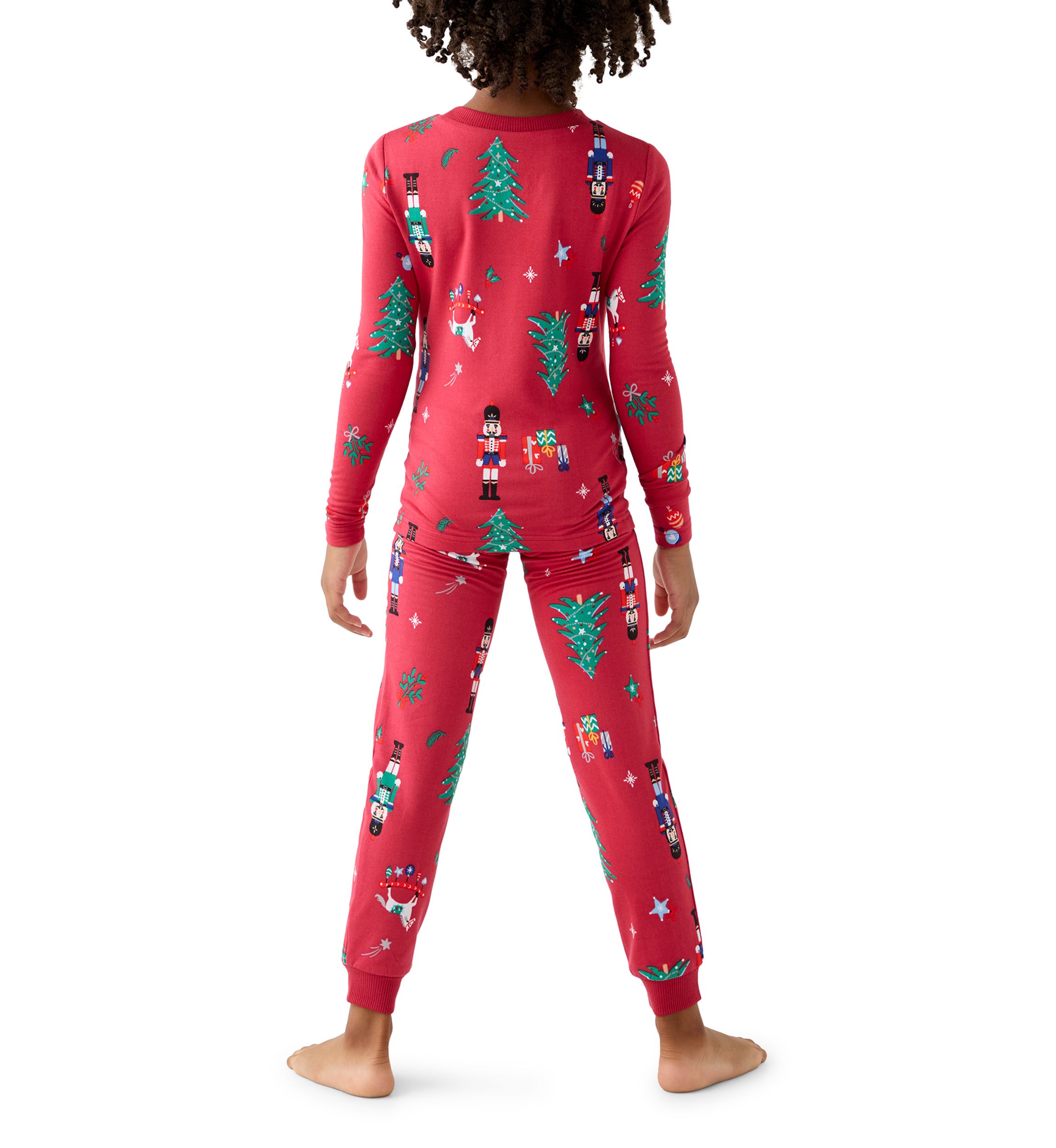   Unisex Big Kid Nutcracker Dreams Pajama Set 