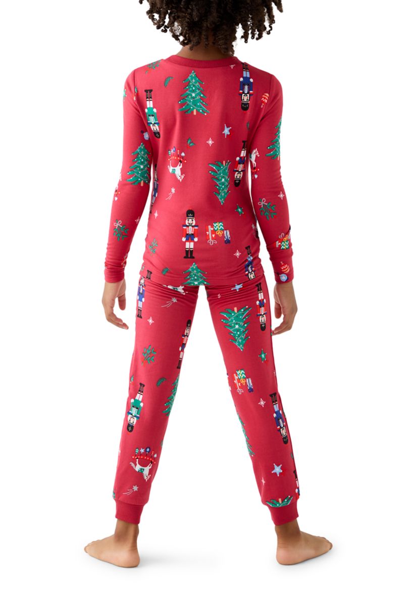   Unisex Big Kid Nutcracker Dreams Pajama Set 