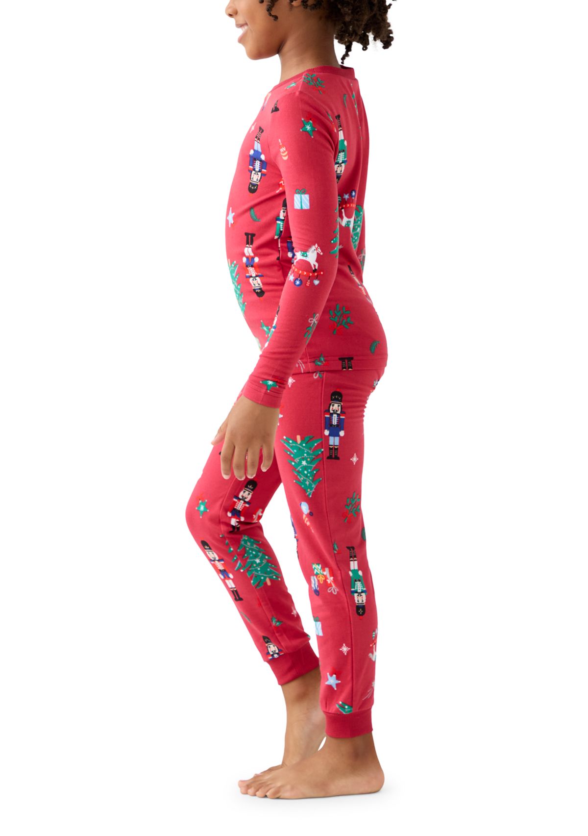   Unisex Big Kid Nutcracker Dreams Pajama Set 