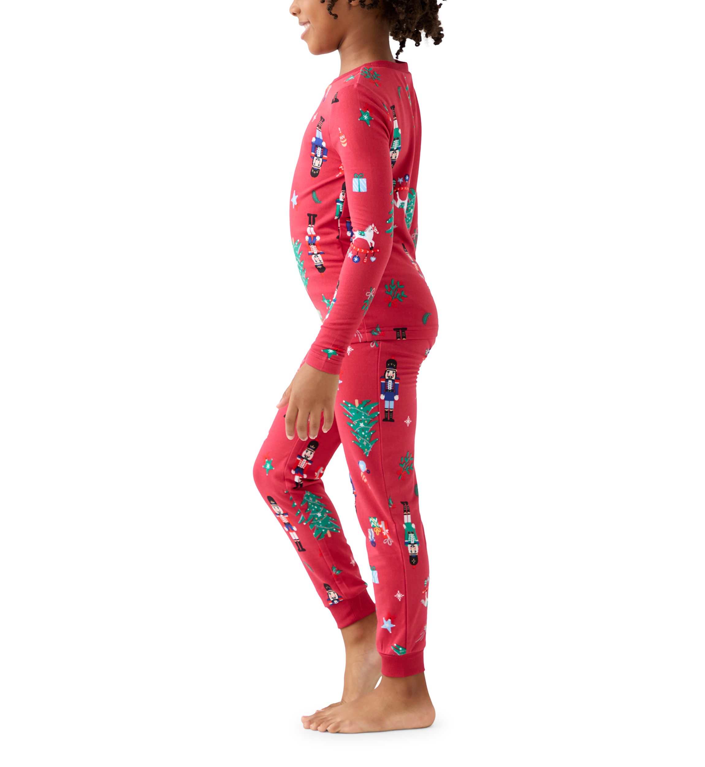  Unisex Big Kid Nutcracker Dreams Pajama Set 