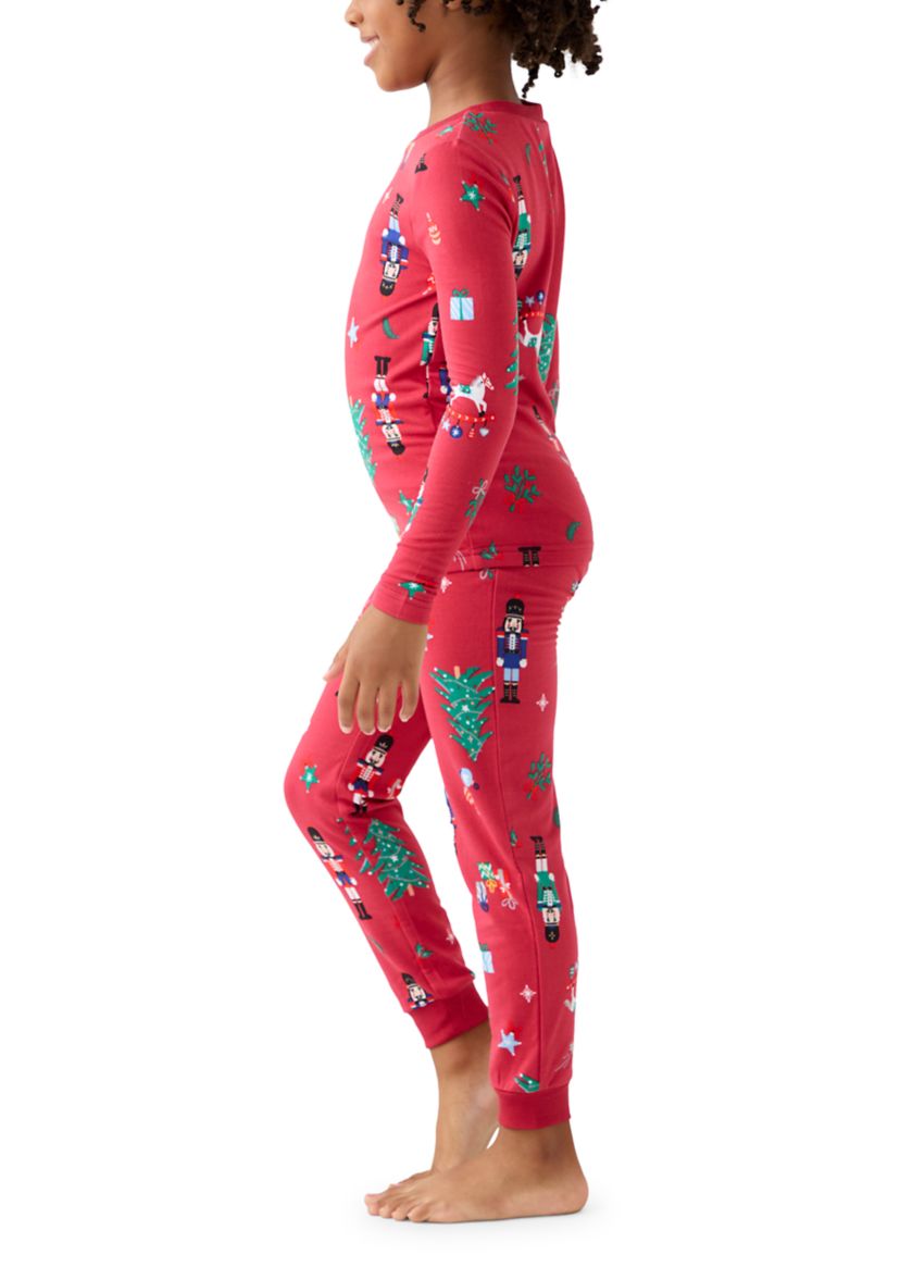   Unisex Big Kid Nutcracker Dreams Pajama Set 
