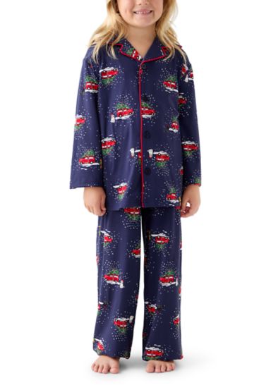 Unisex Big Kid Holiday Heritage Pajama Set 