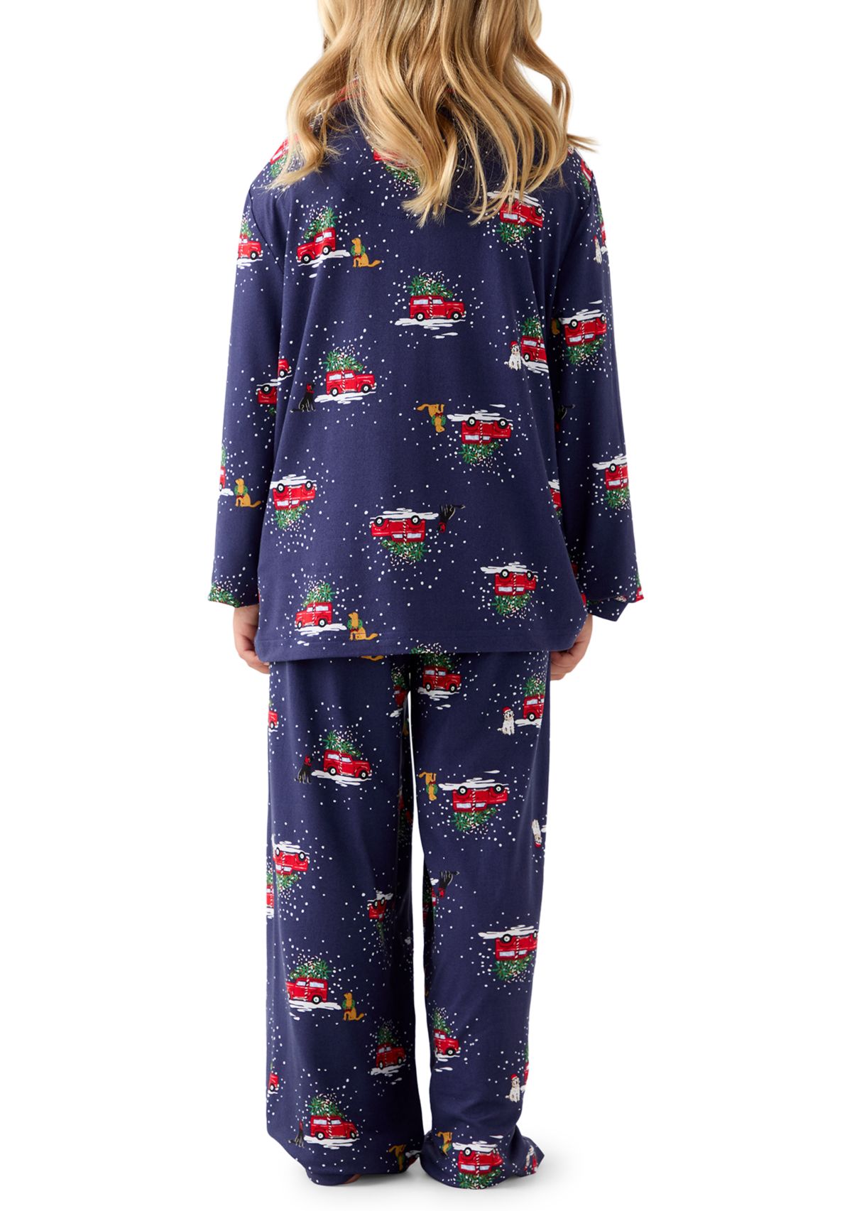 Unisex Big Kid Holiday Heritage Pajama Set 