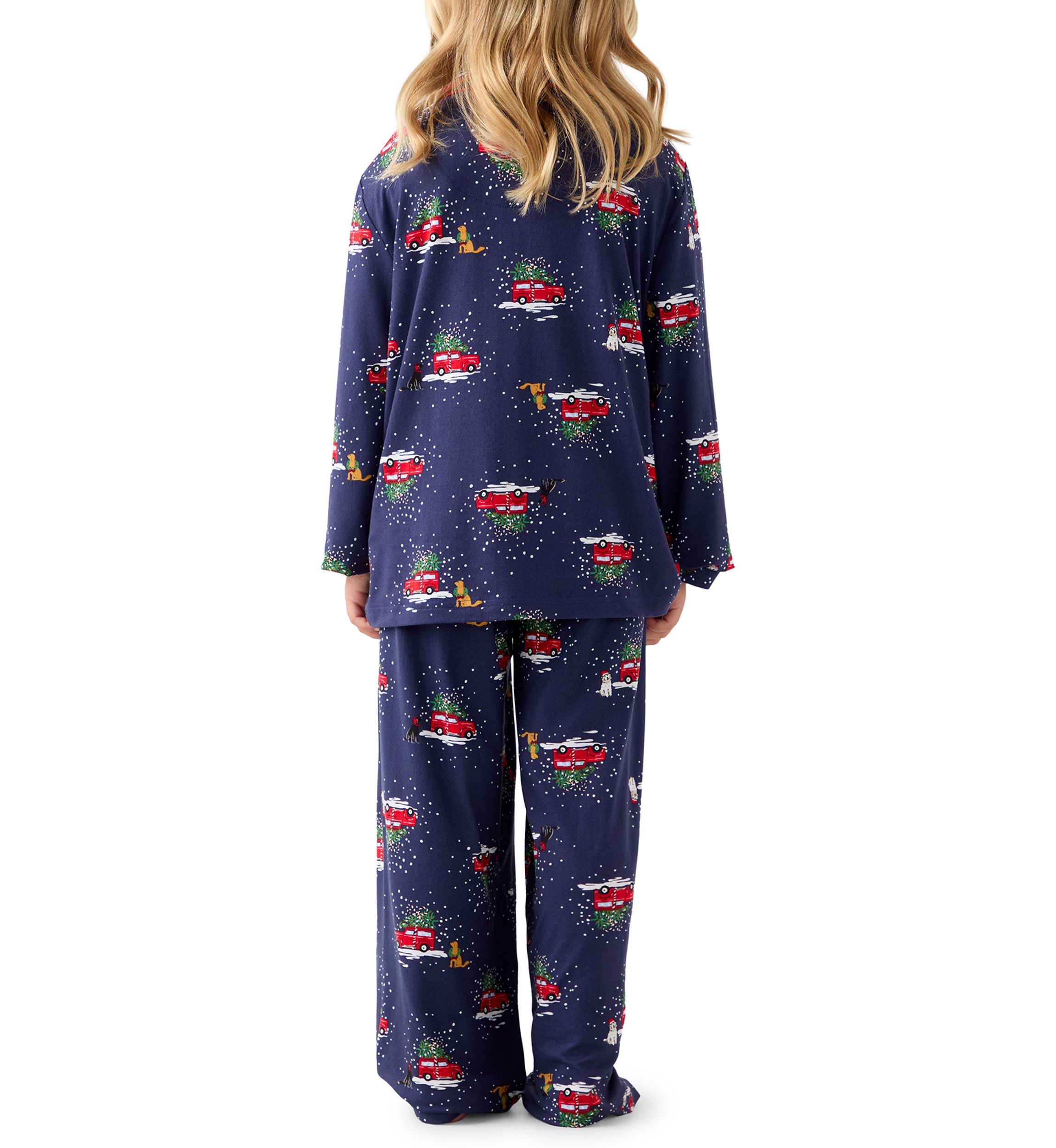 Unisex Big Kid Holiday Heritage Pajama Set 