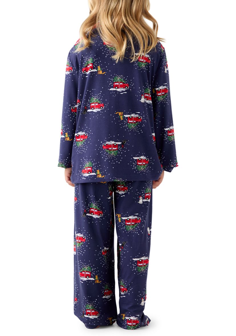 Unisex Big Kid Holiday Heritage Pajama Set 