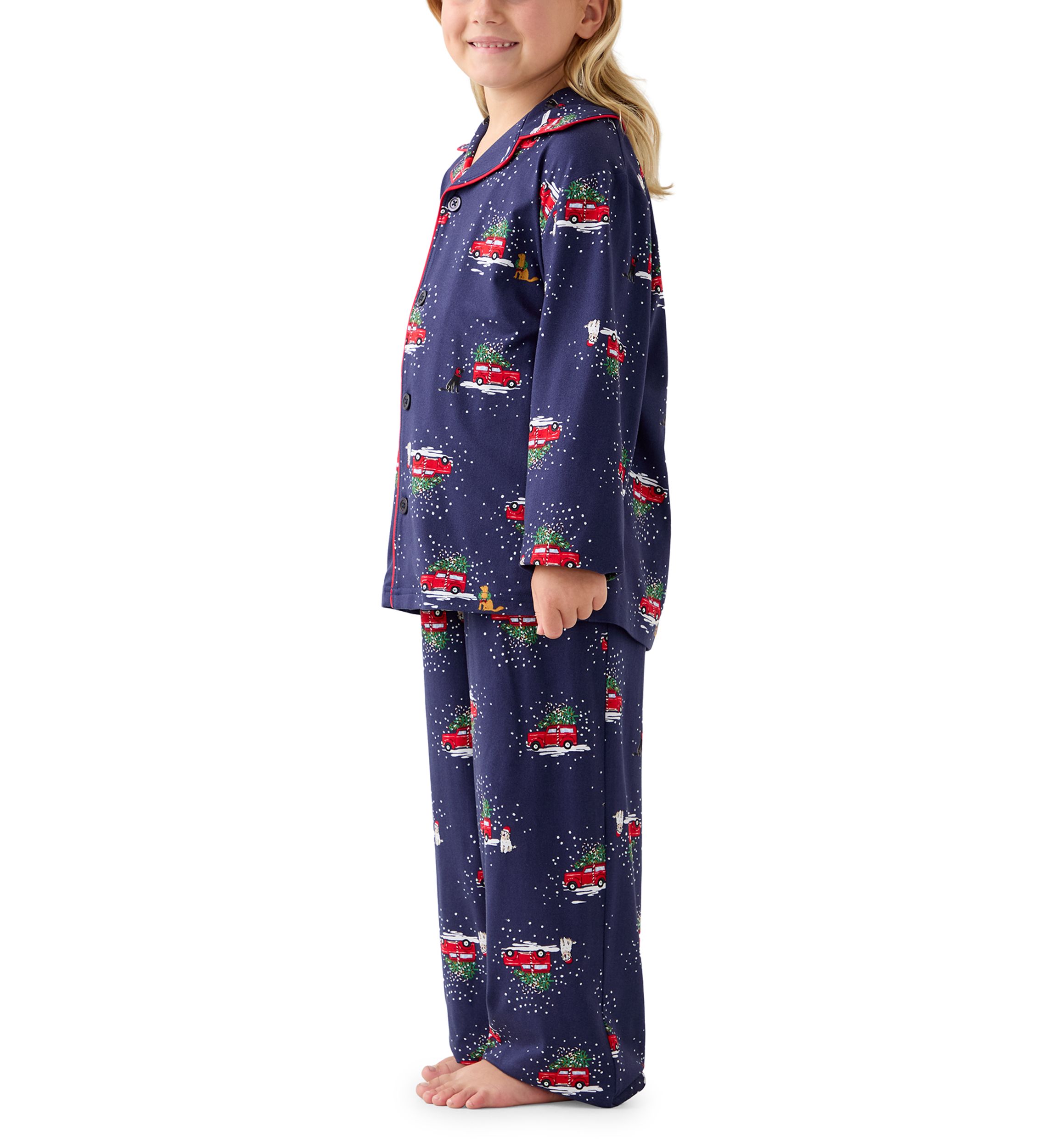 Unisex Big Kid Holiday Heritage Pajama Set 