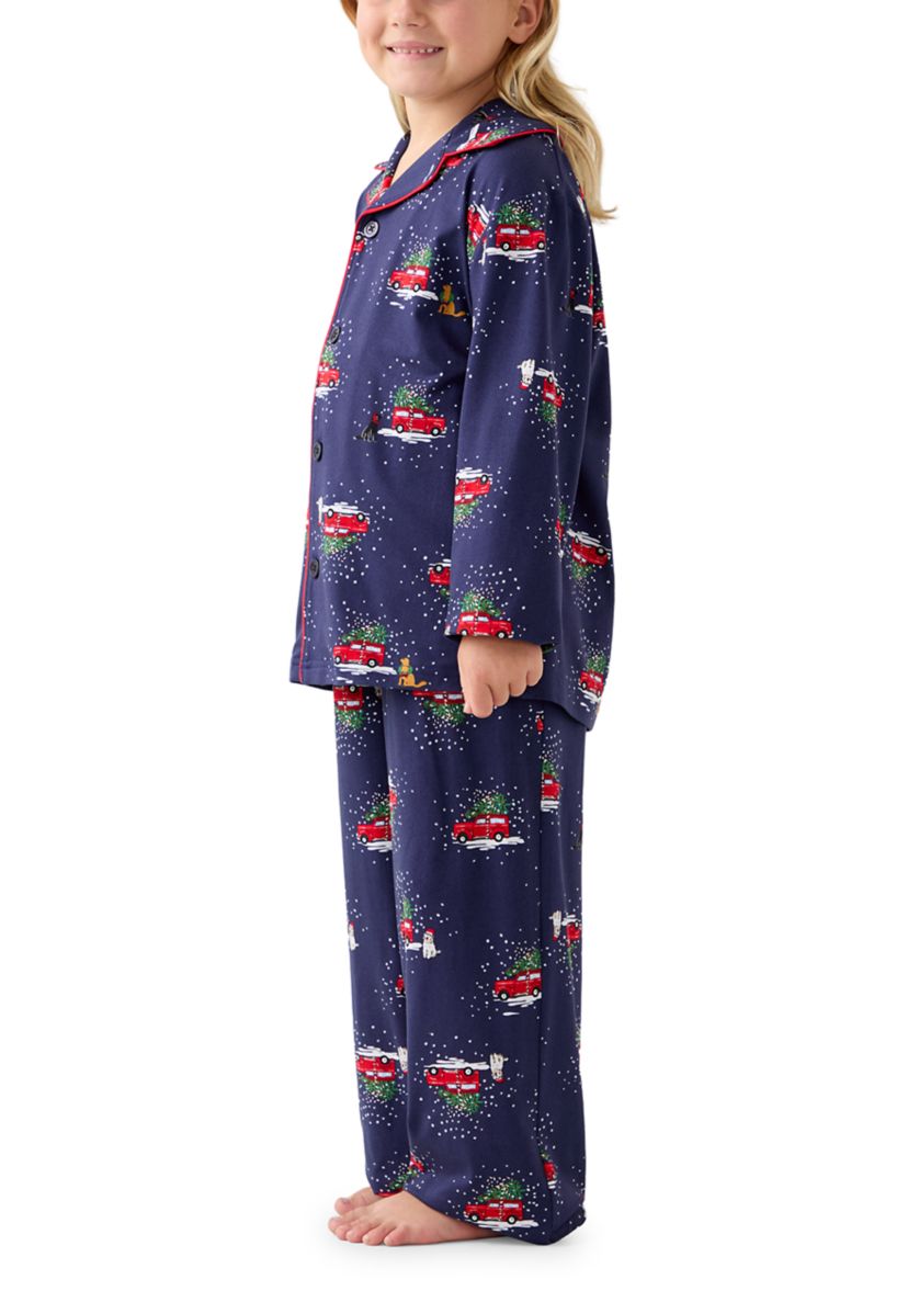 Unisex Big Kid Holiday Heritage Pajama Set 