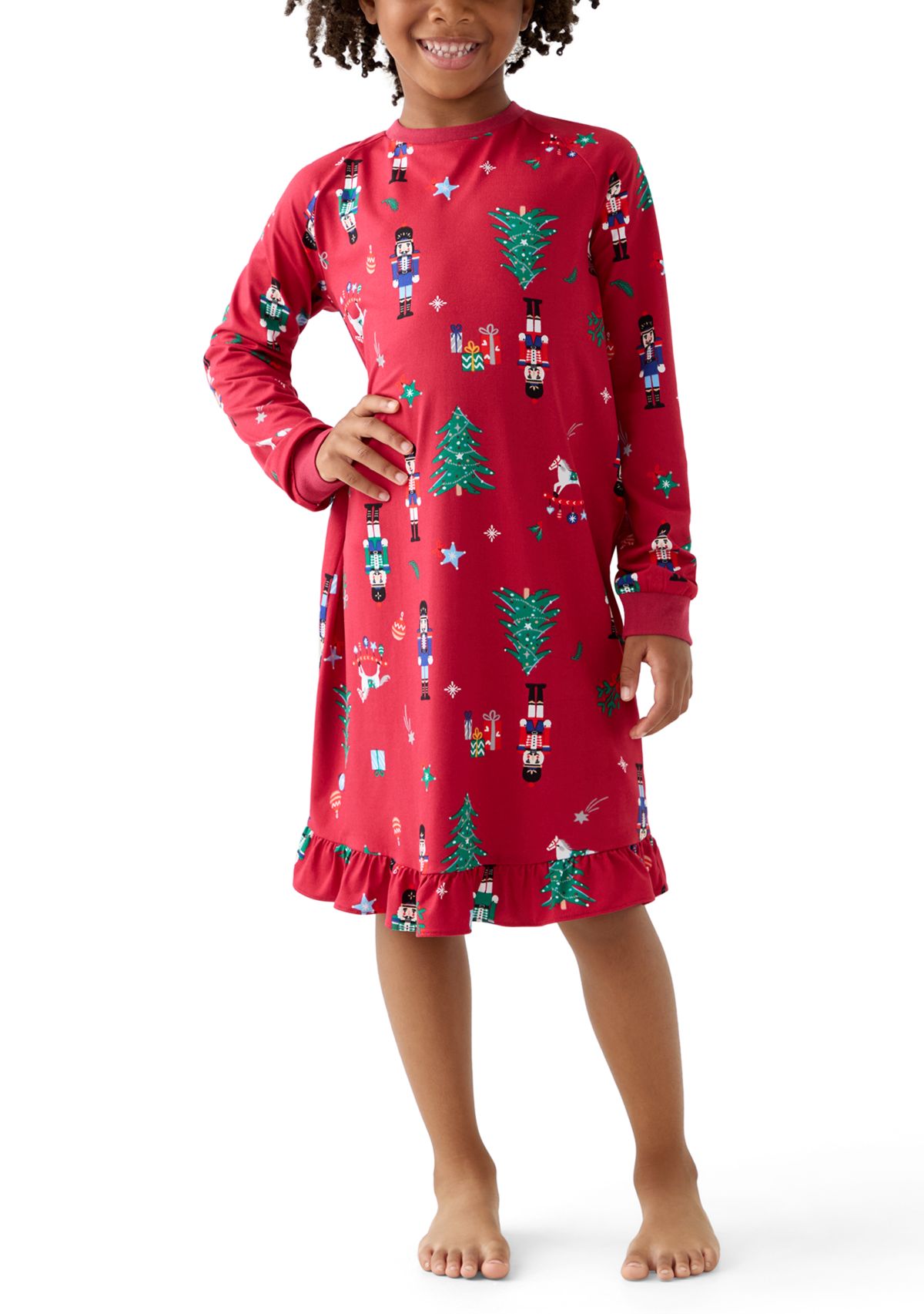 Big Kids Nutcracker Nightie