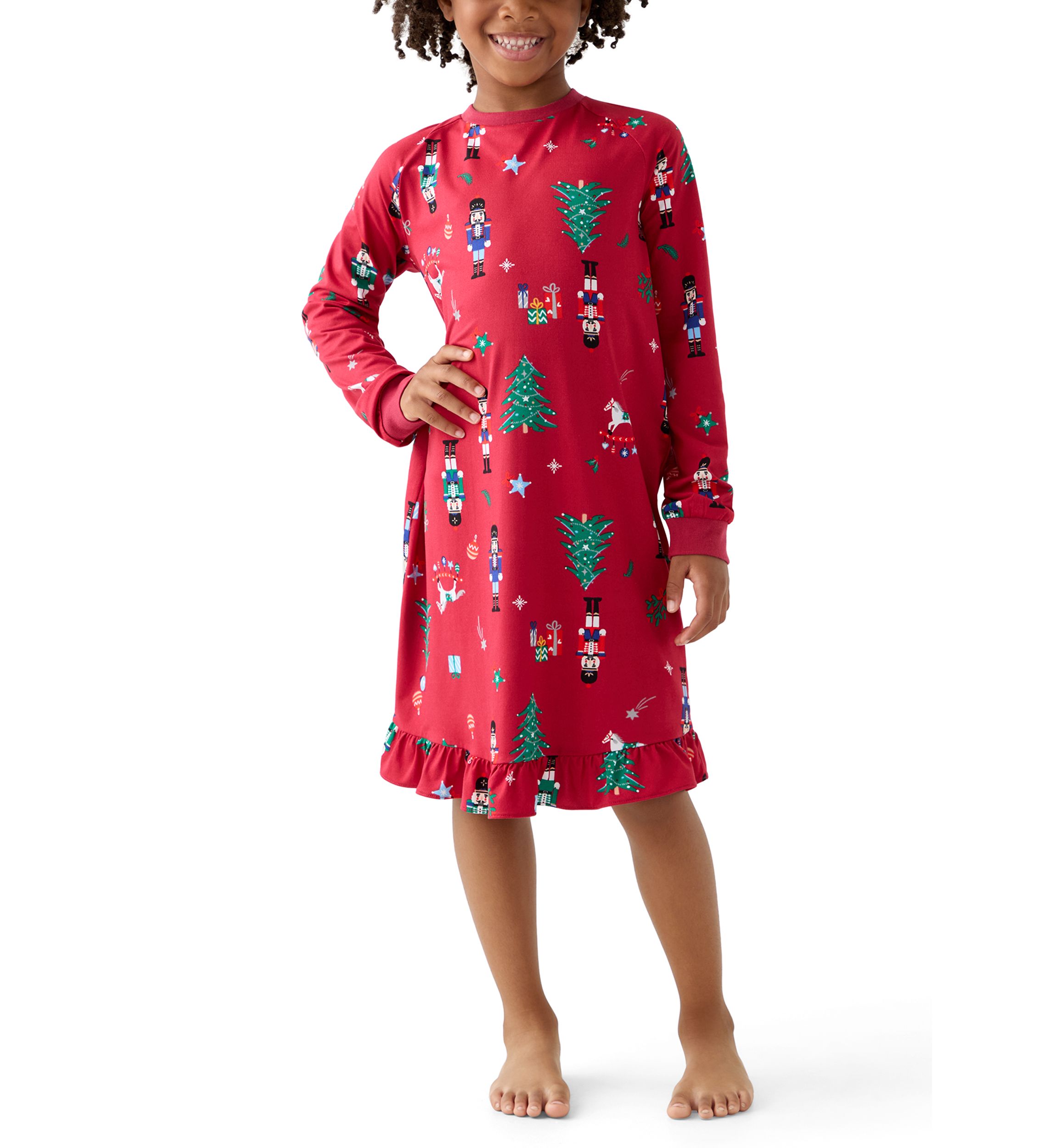 Big Kids Nutcracker Nightie