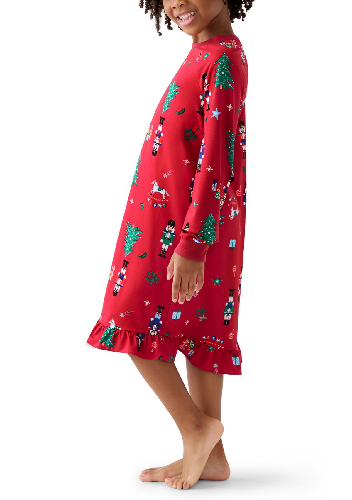 Big Kids Nutcracker Nightie