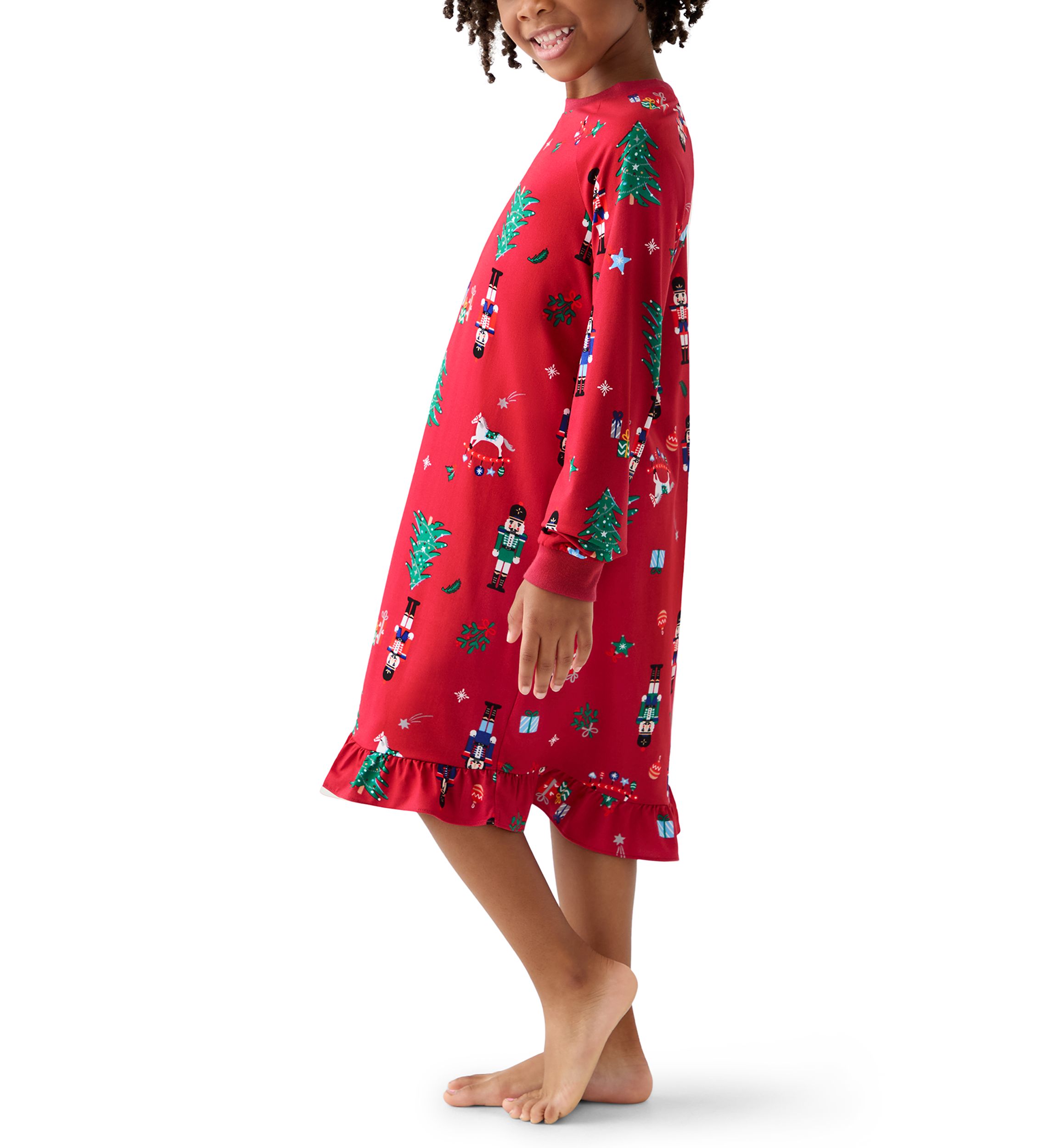 Big Kids Nutcracker Nightie