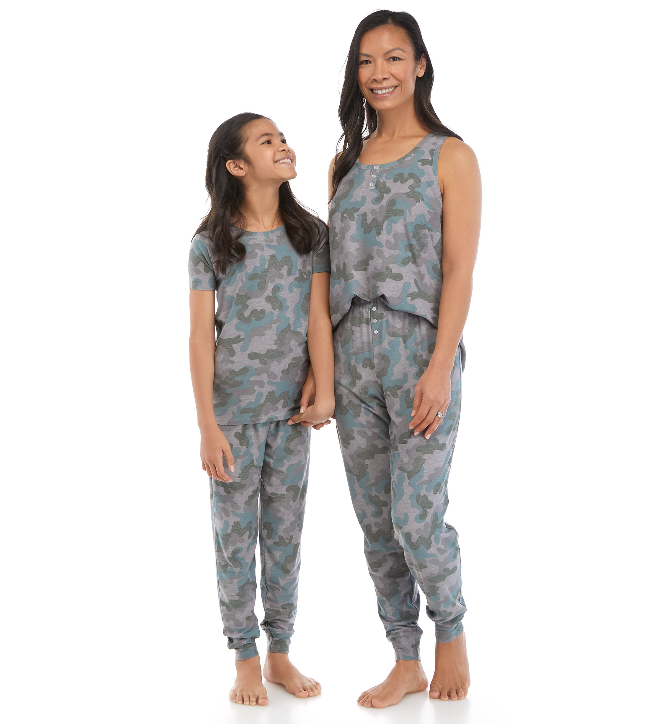  Mommy And Me Big Kids Pajama Set 