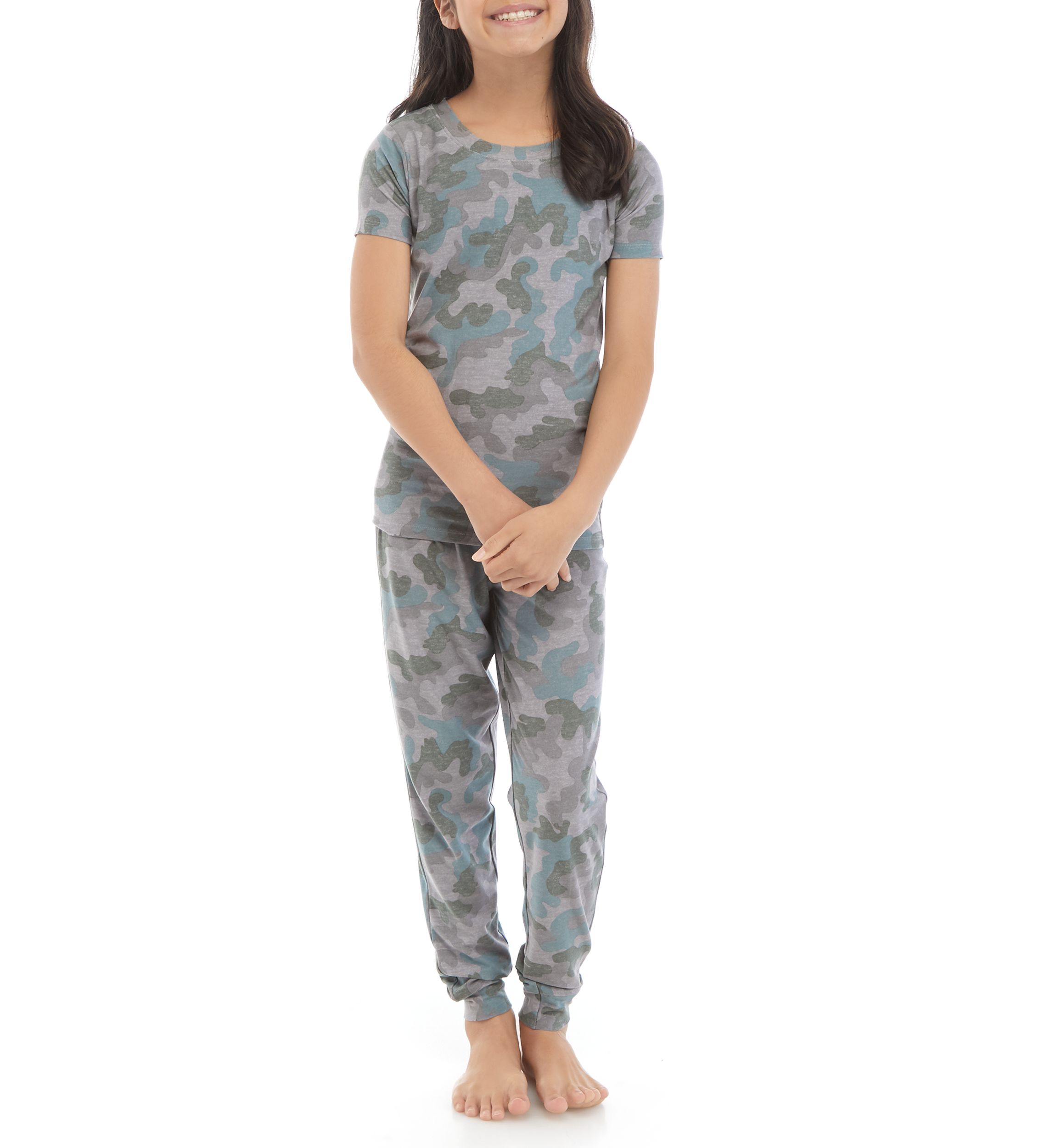  Mommy And Me Big Kids Pajama Set 