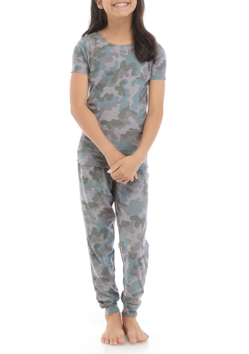  Mommy And Me Big Kids Pajama Set 
