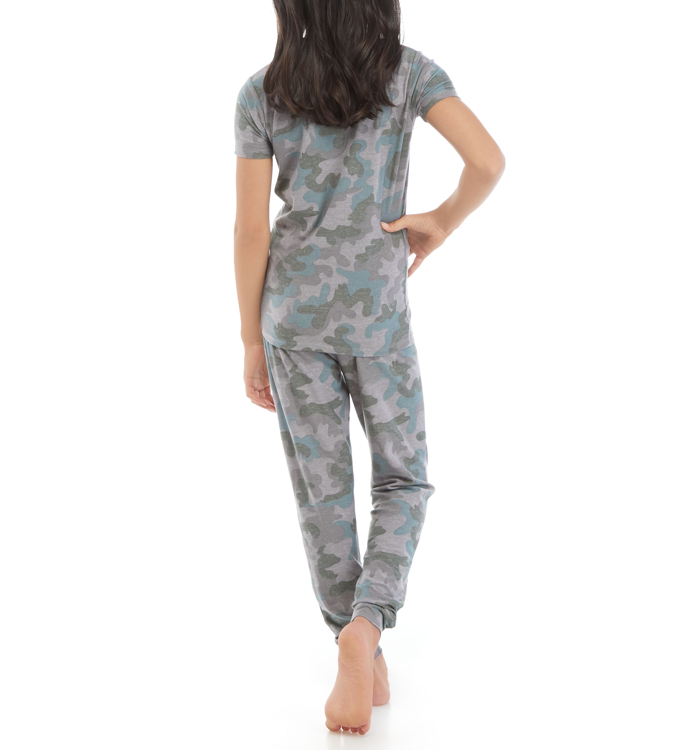  Mommy And Me Big Kids Pajama Set 