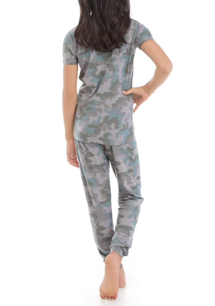  Mommy And Me Big Kids Pajama Set 