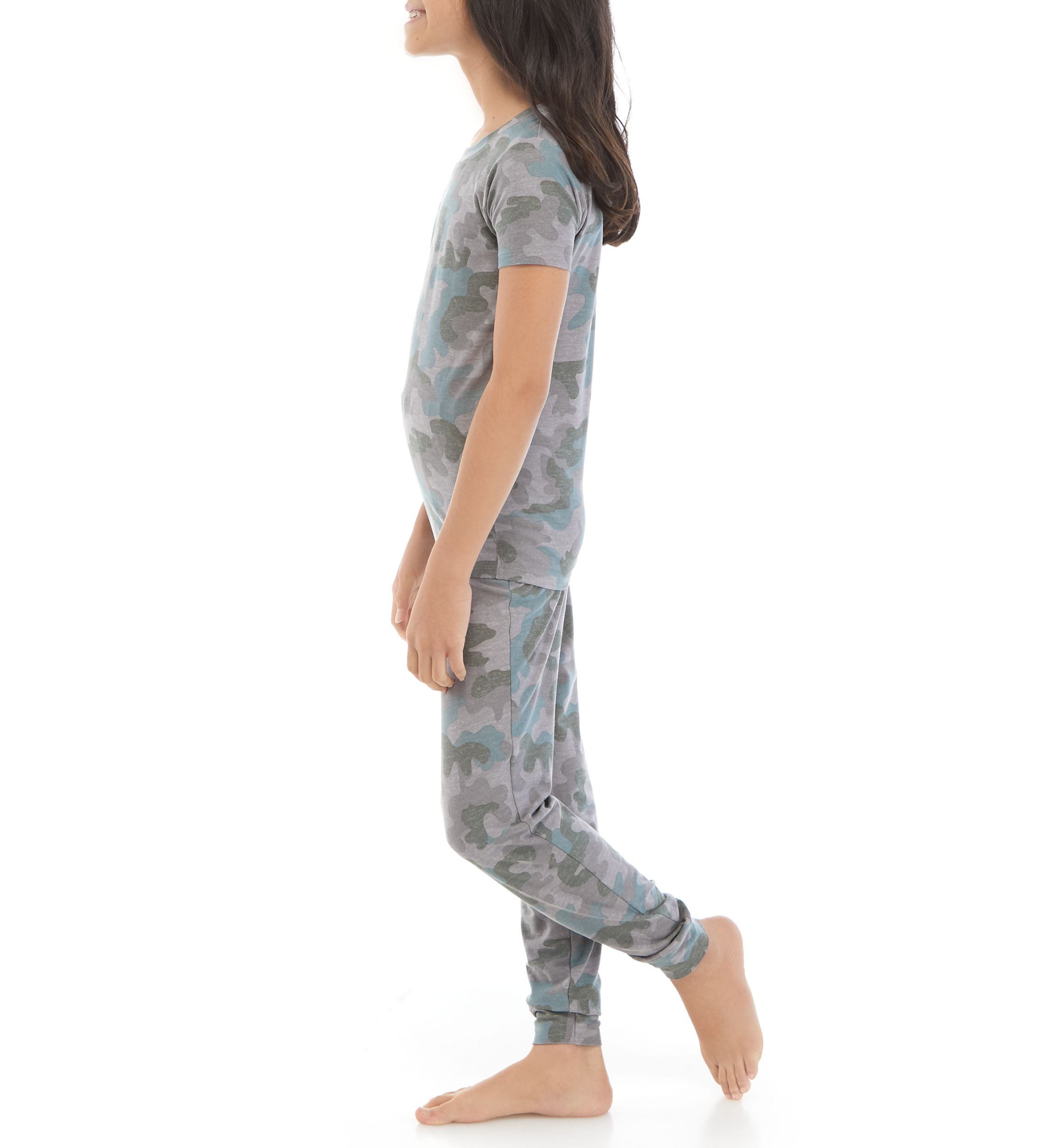  Mommy And Me Big Kids Pajama Set 
