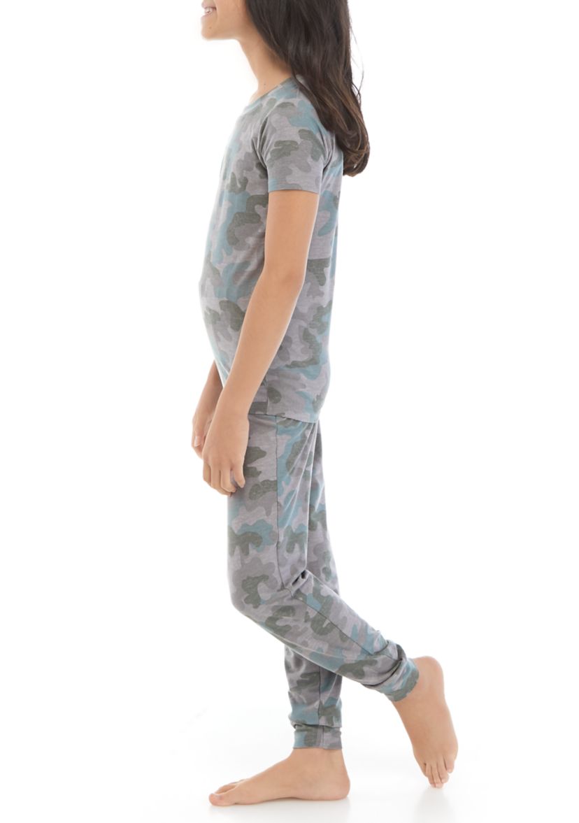  Mommy And Me Big Kids Pajama Set 