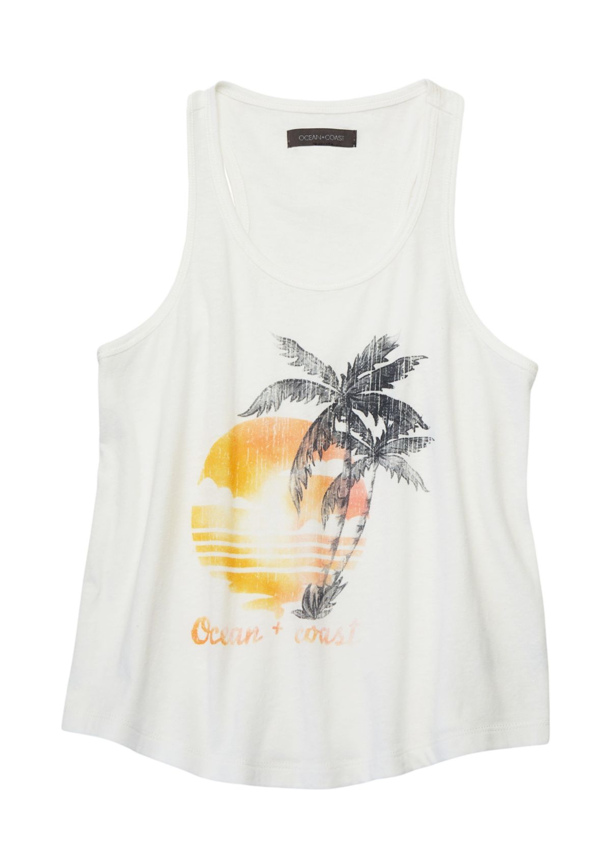 Girls 7-16 Sleeveless Graphic Tank