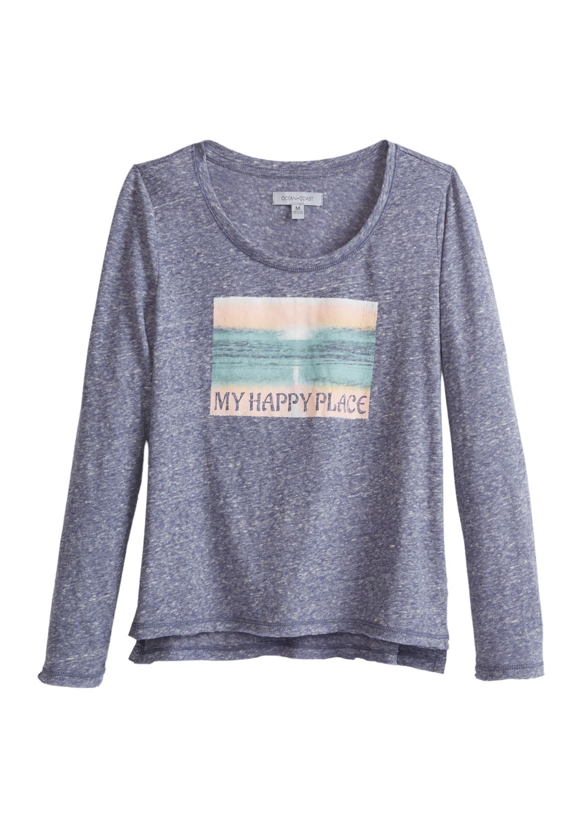 Girls 7-16 Long Sleeve Graphic T-Shirt 