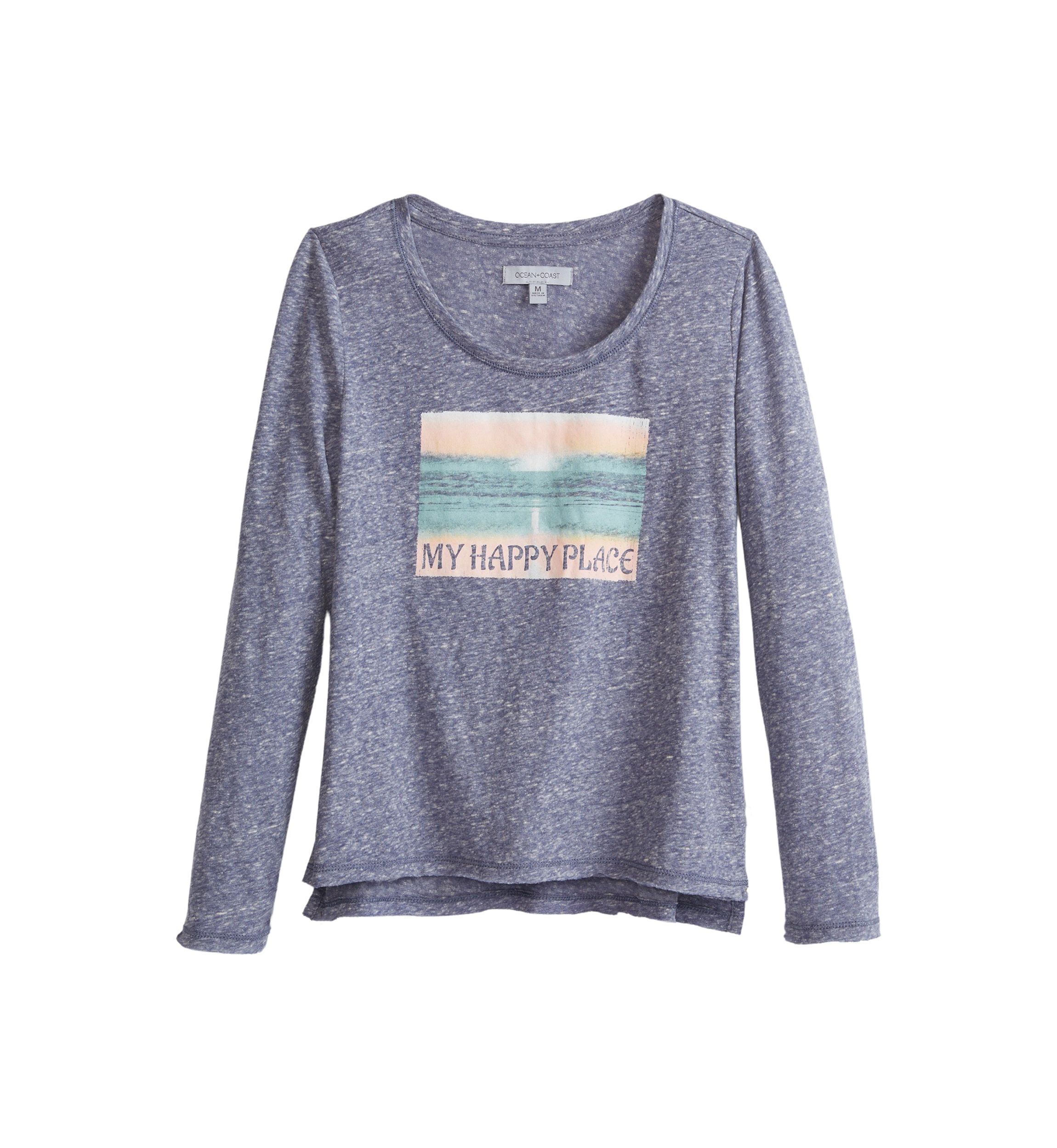 Girls 7-16 Long Sleeve Graphic T-Shirt 