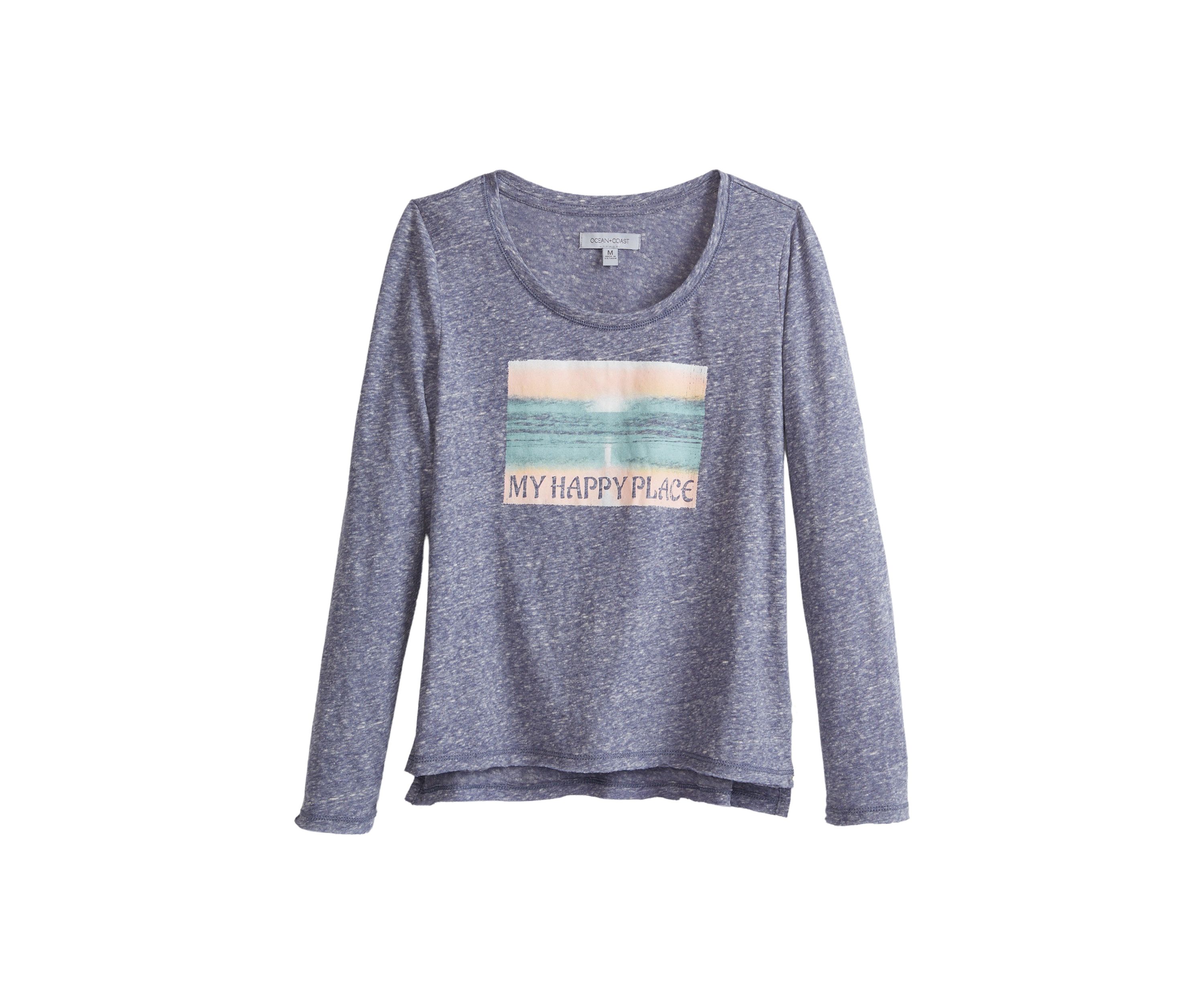 Girls 7-16 Long Sleeve Graphic T-Shirt 