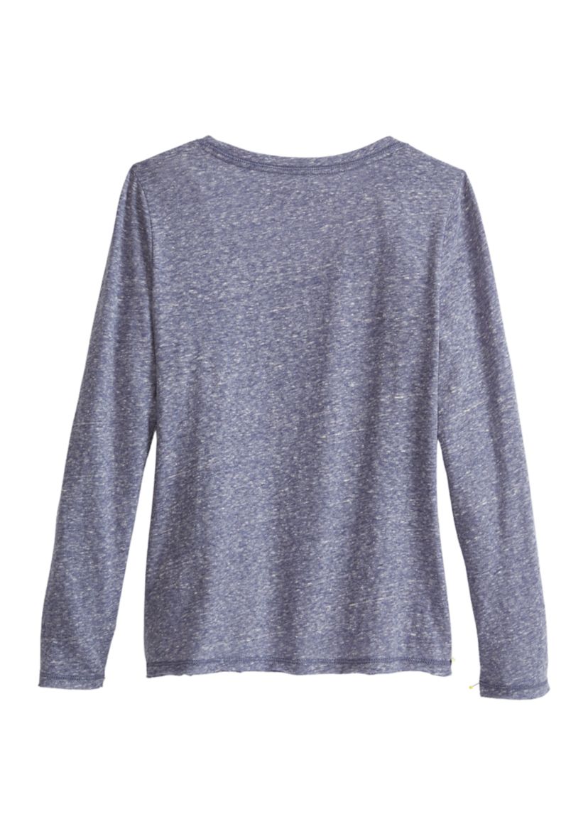 Girls 7-16 Long Sleeve Graphic T-Shirt 